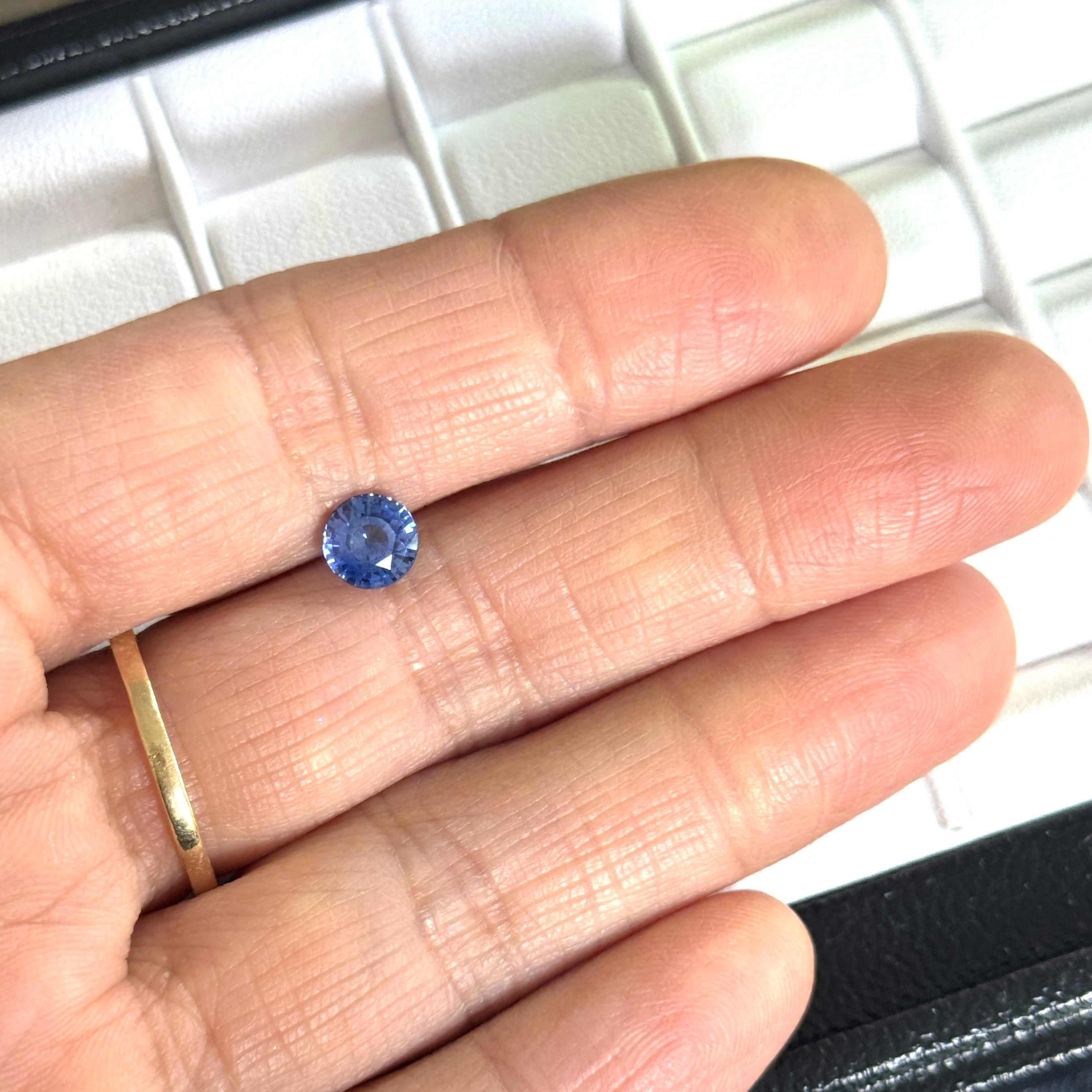 Blue Sapphire 1.15ct Round