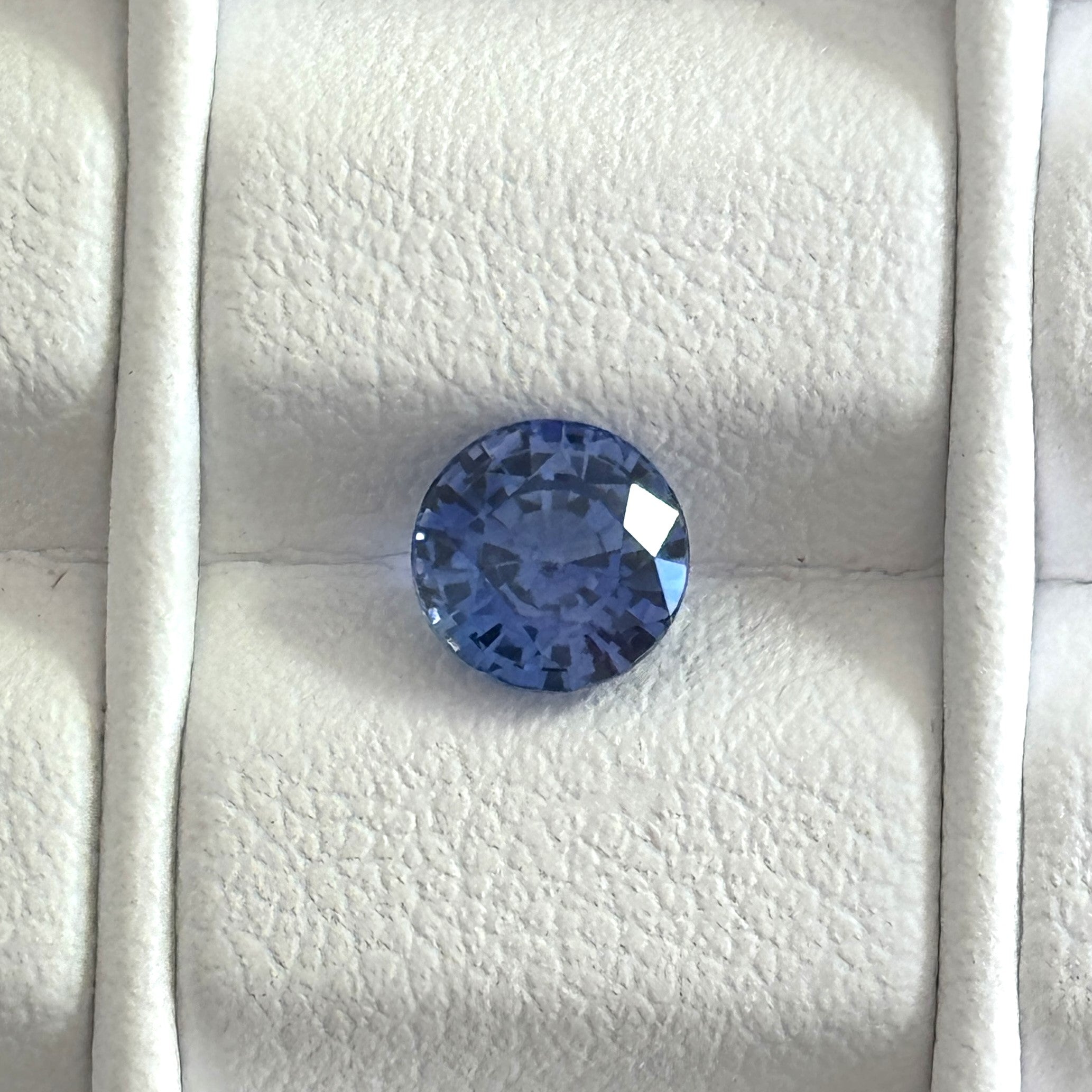 Blue Sapphire 1.15ct Round
