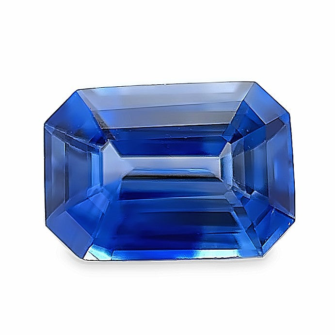 Blue Sapphire 1.03ct Octagonal
