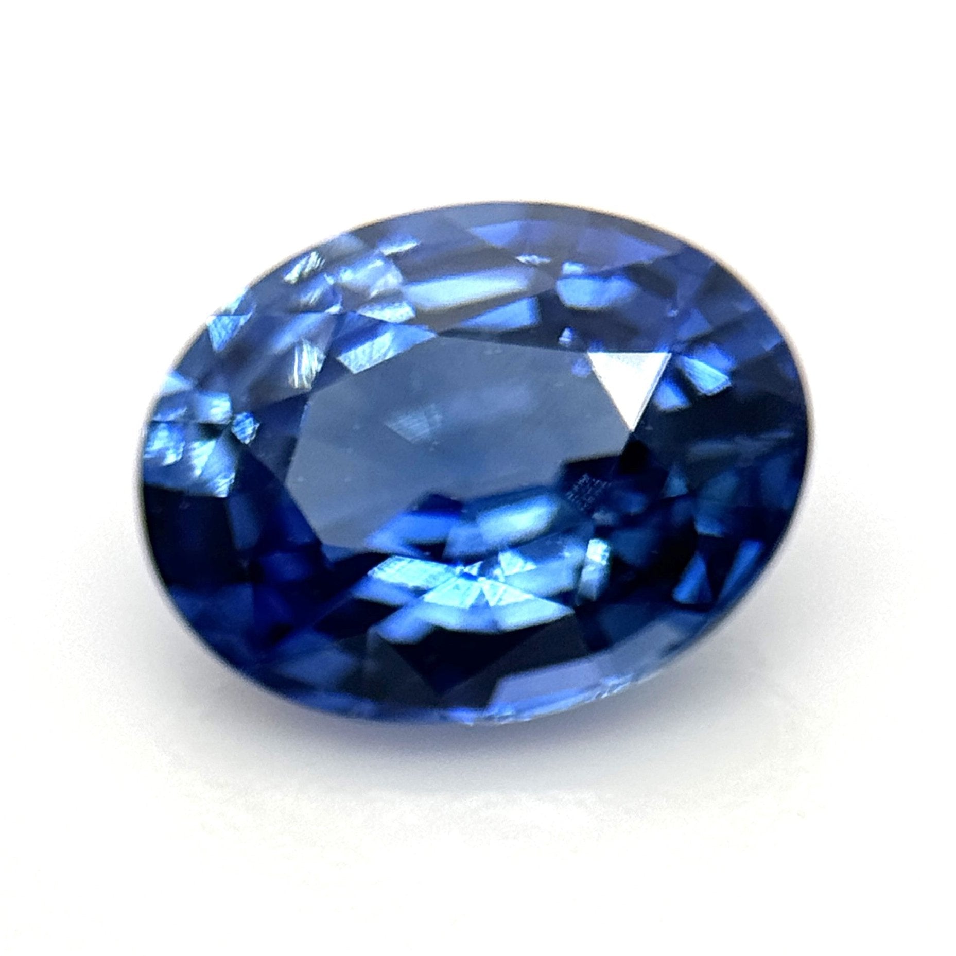 Blue Sapphire 1.07ct Oval