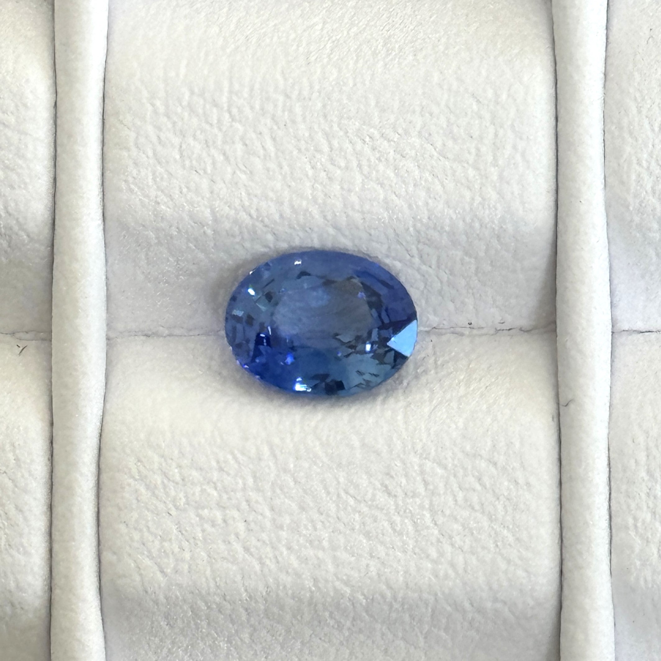 Blue Sapphire 1.07ct Oval