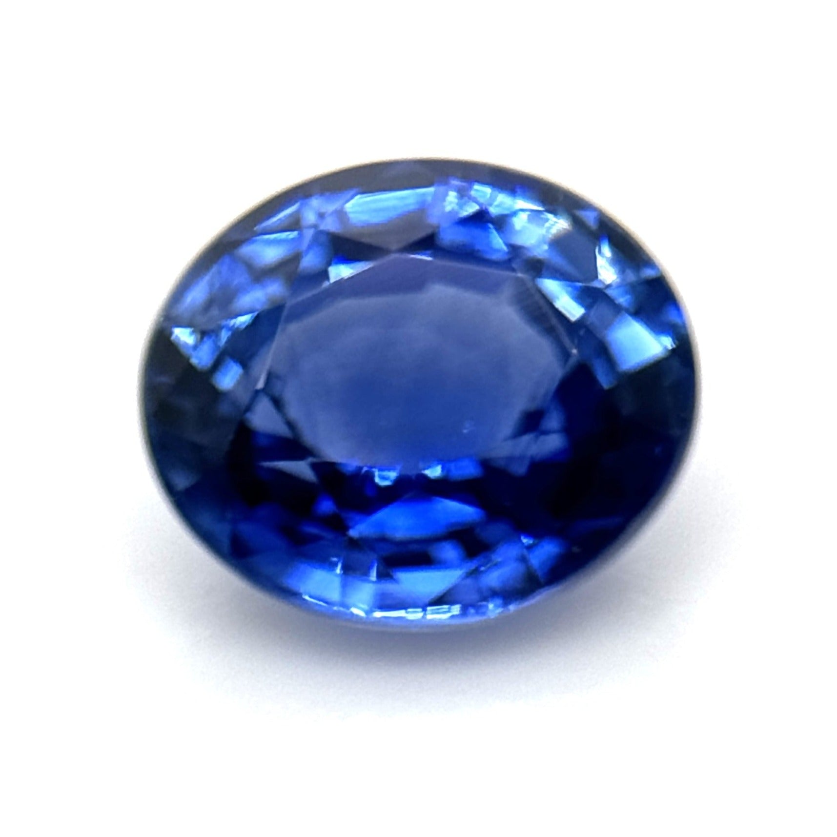 Blue Sapphire 1.04ct Oval