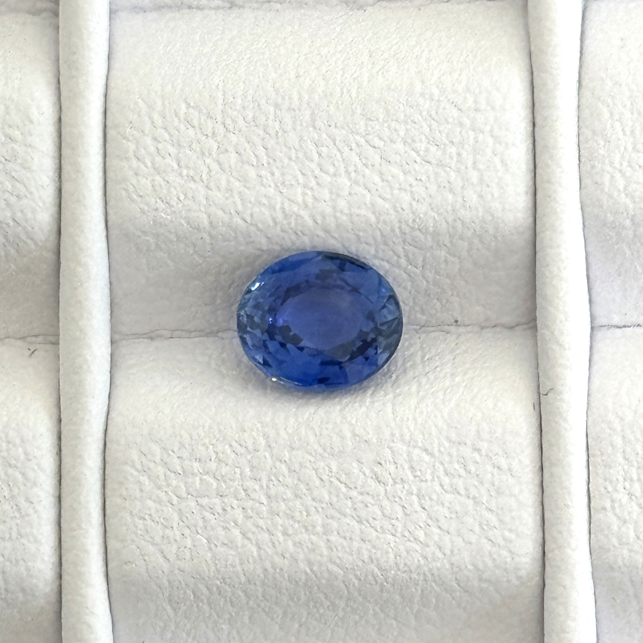 Blue Sapphire 1.04ct Oval