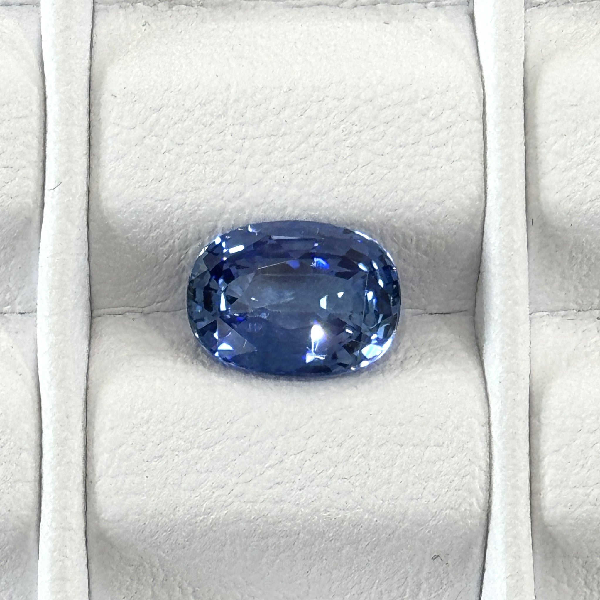 Blue Sapphire 2.12ct Oval