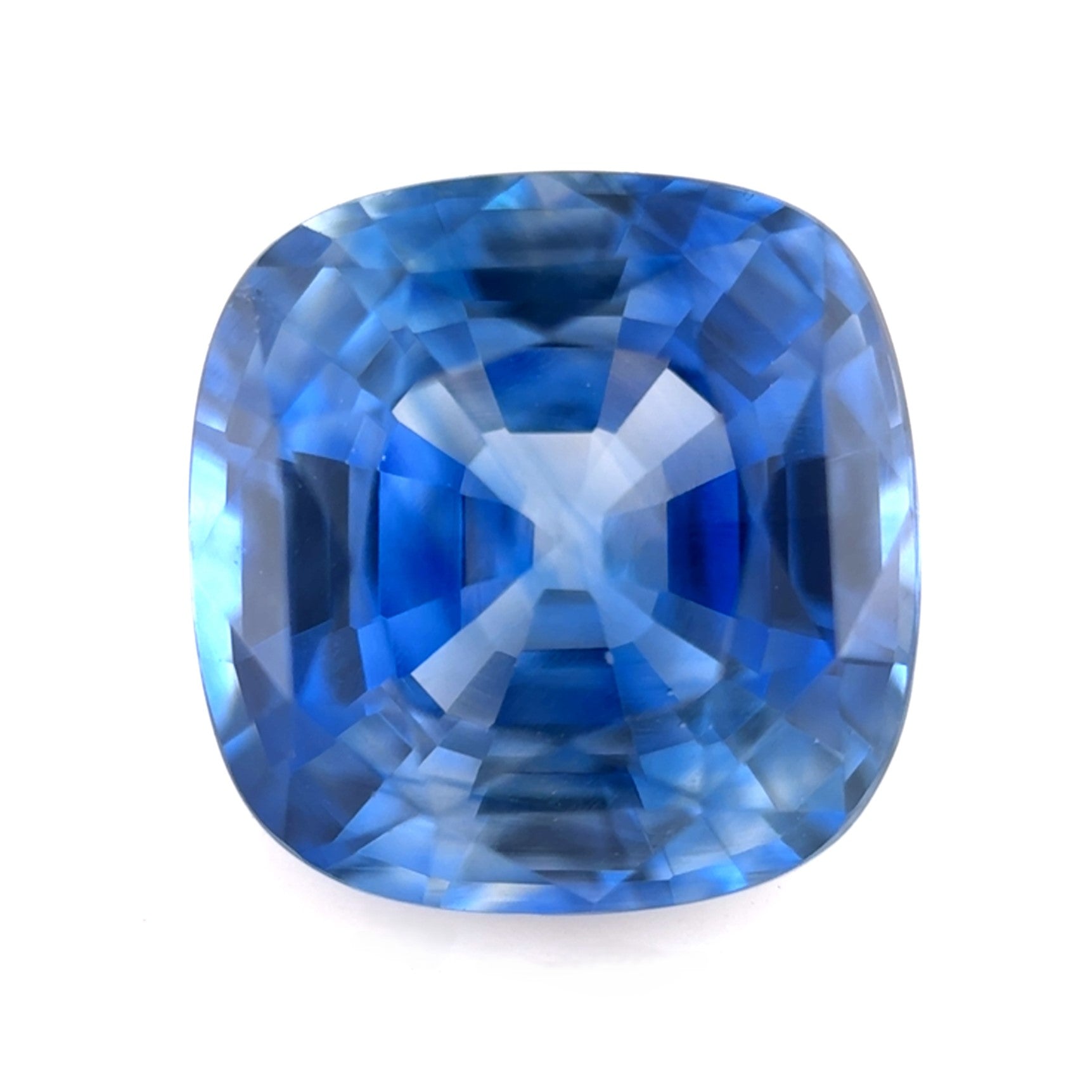 Blue Sapphire 2.04ct Cushion