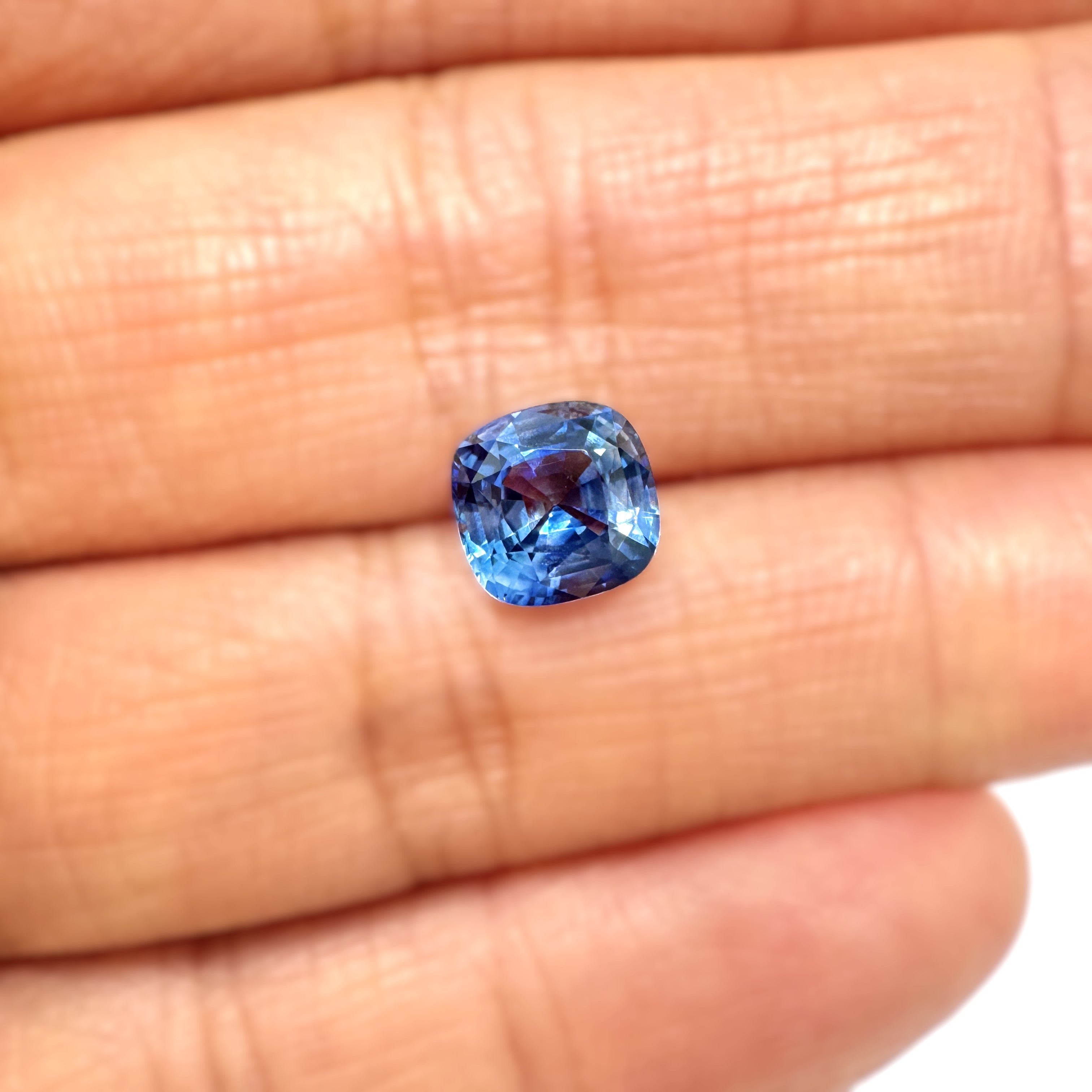 Blue Sapphire 2.04ct Cushion