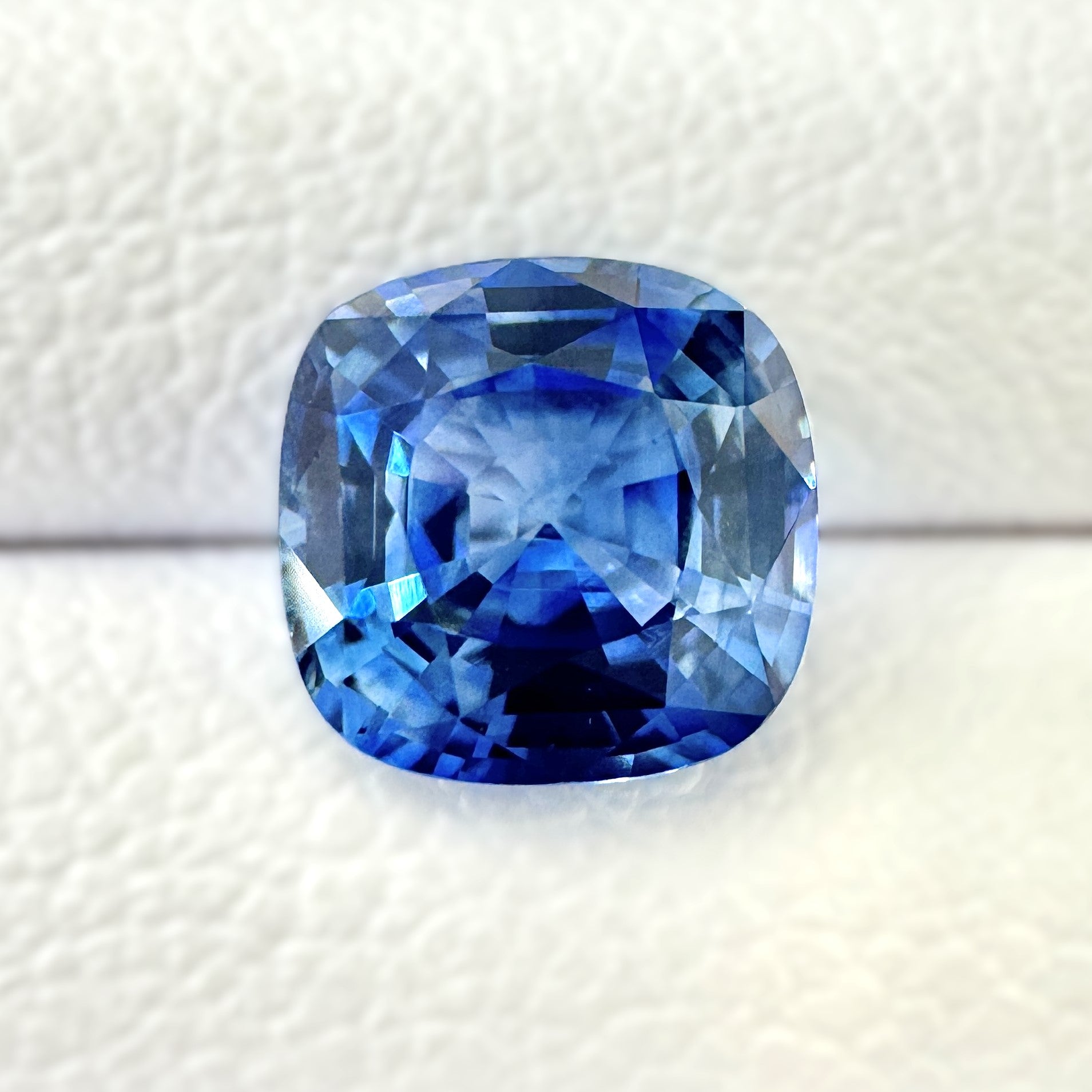 Blue Sapphire 2.04ct Cushion