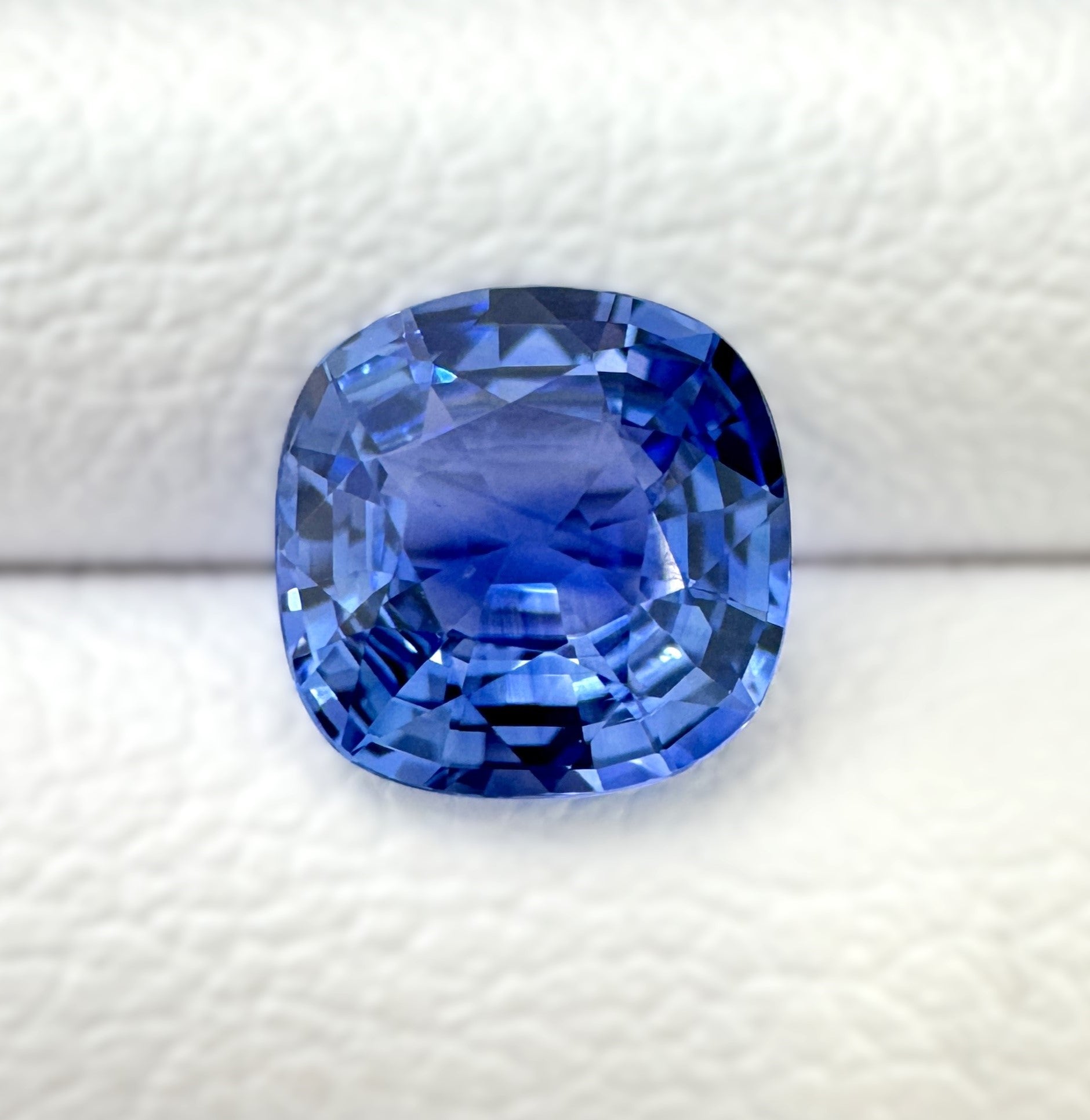Blue Sapphire 1.39ct Cushion