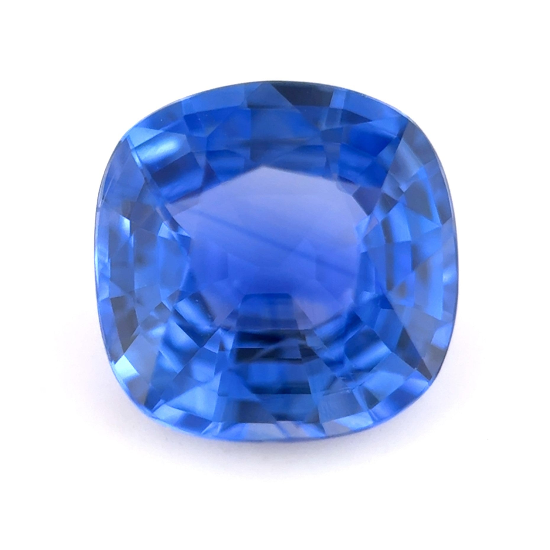 Blue Sapphire 1.39ct Cushion