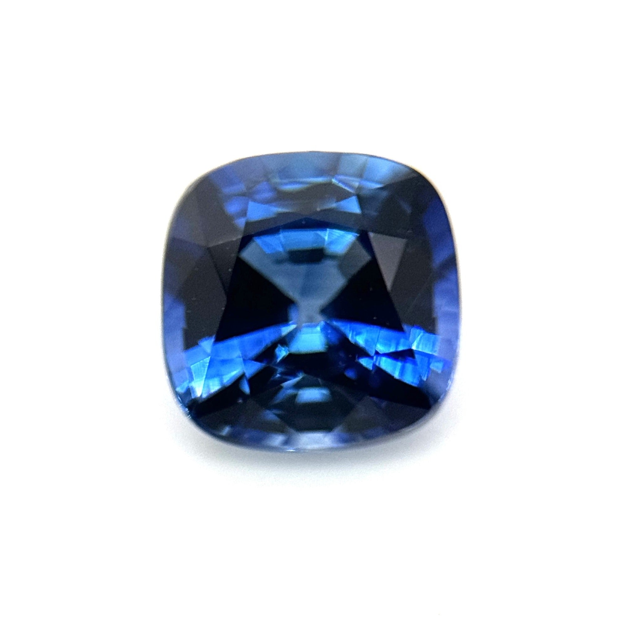 Blue Sapphire 1.18ct Cushion