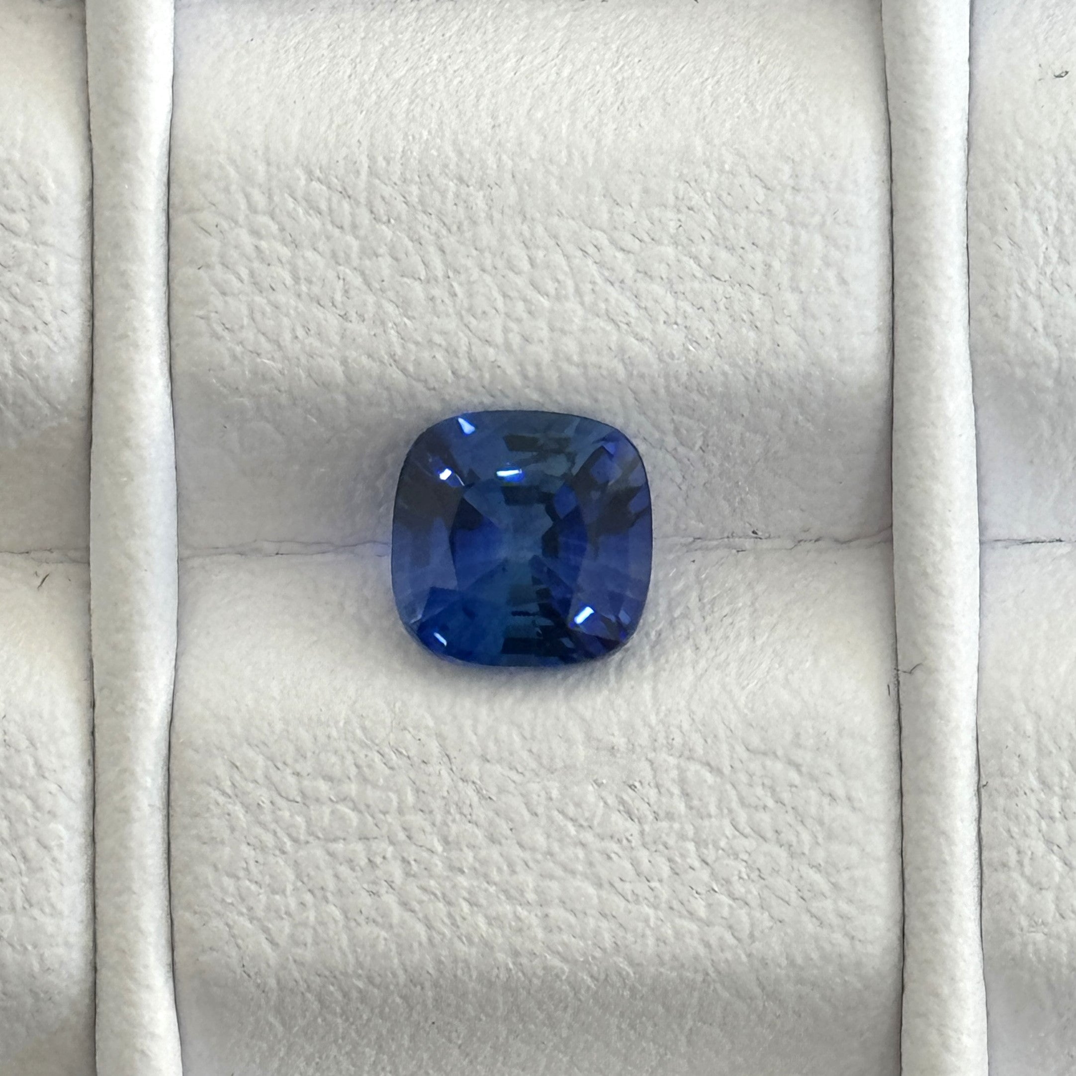 Blue Sapphire 1.18ct Cushion