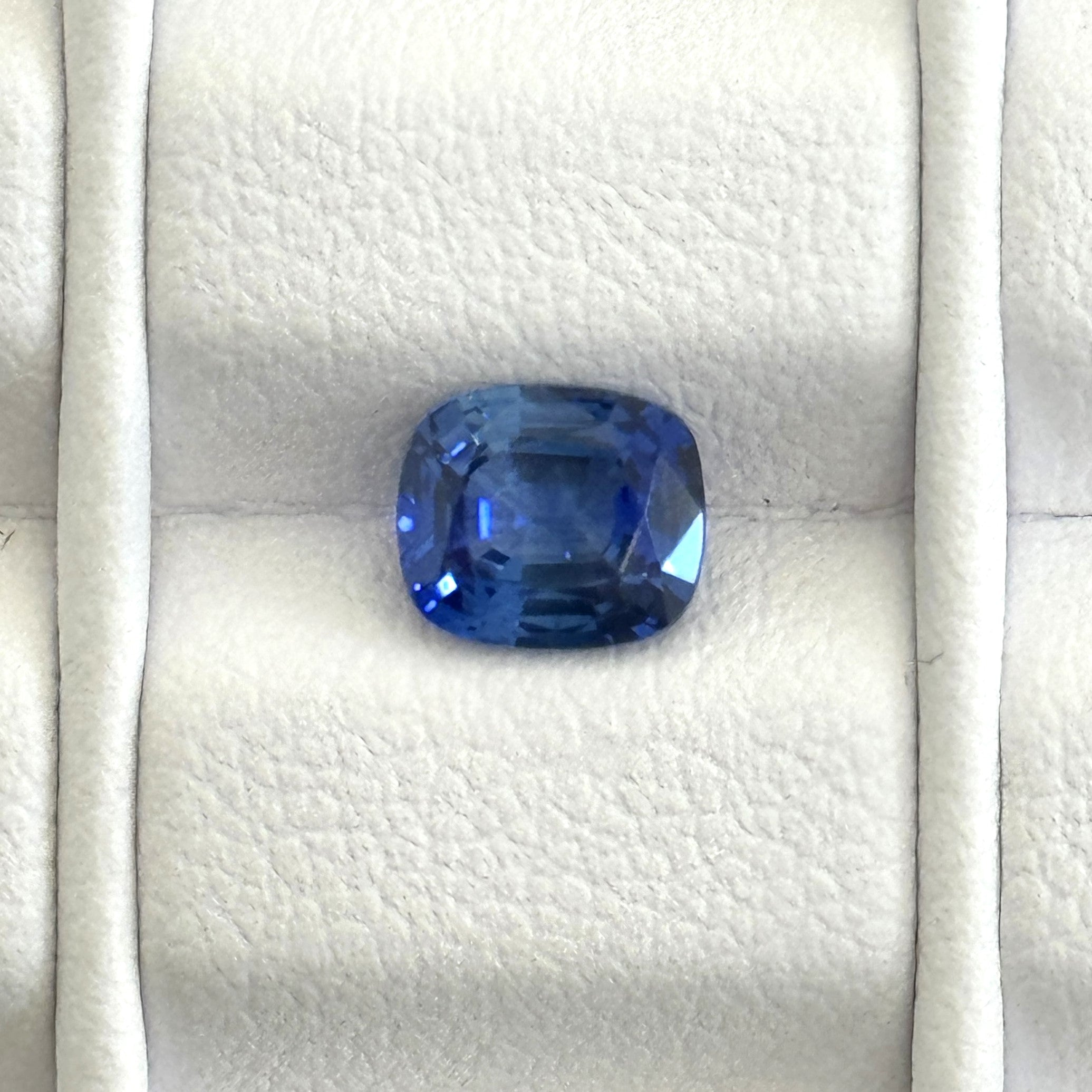Blue Sapphire 1.16ct Cushion