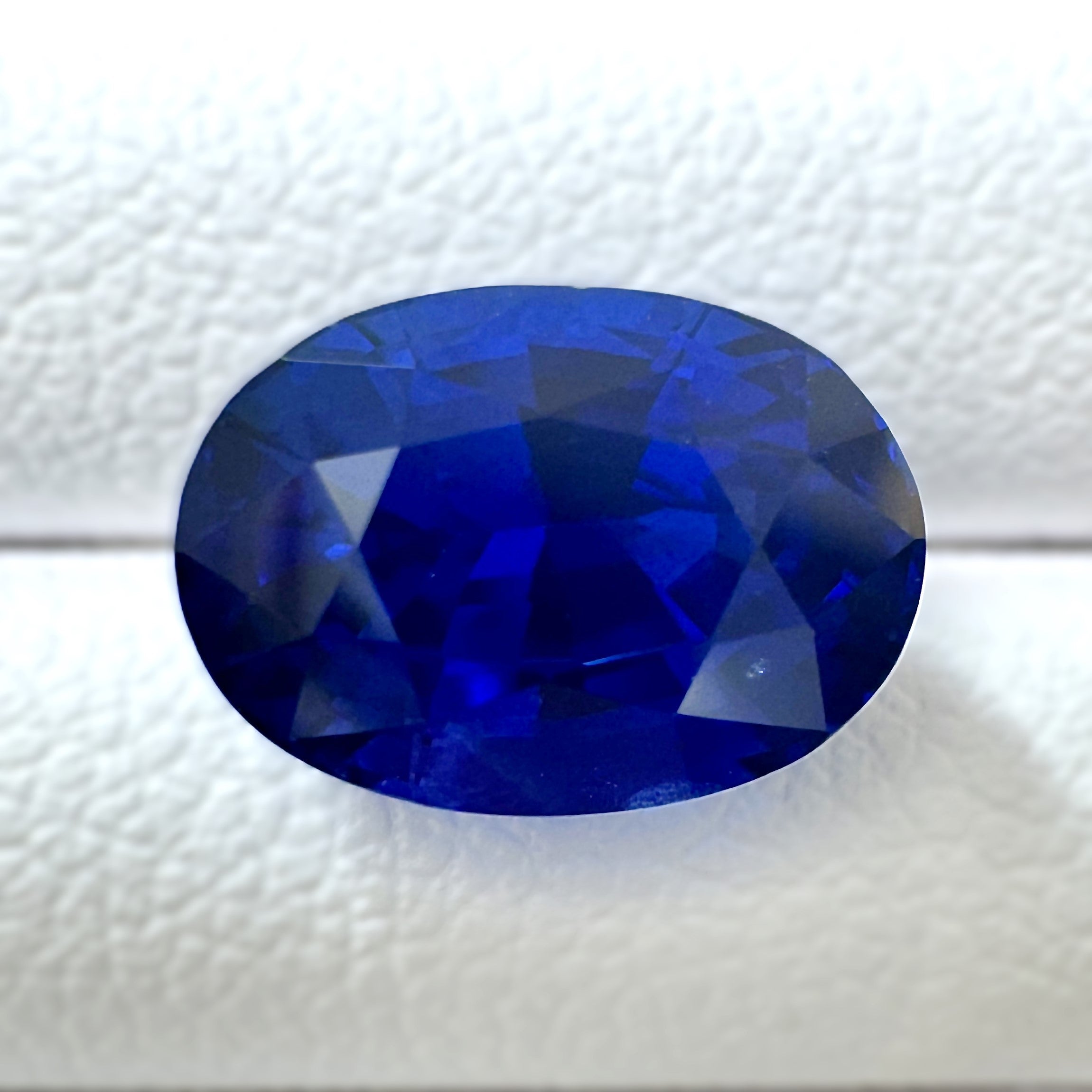 Blue Sapphire 4.029ct Oval