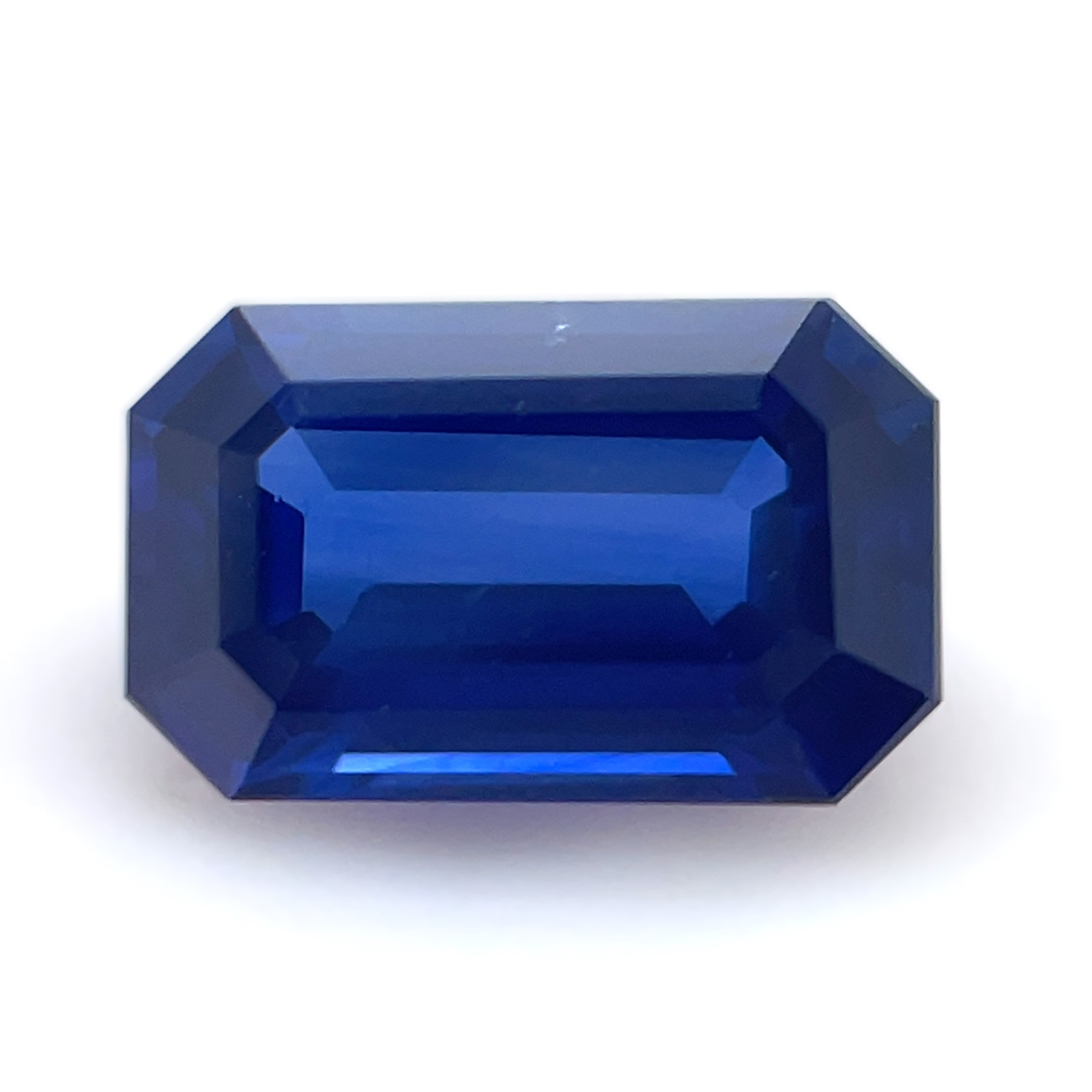 Blue Sapphire 1.13ct Octagonal