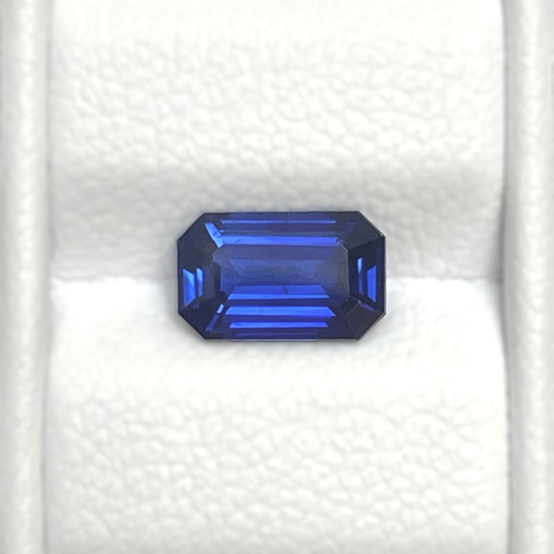 Blue Sapphire 1.13ct Octagonal