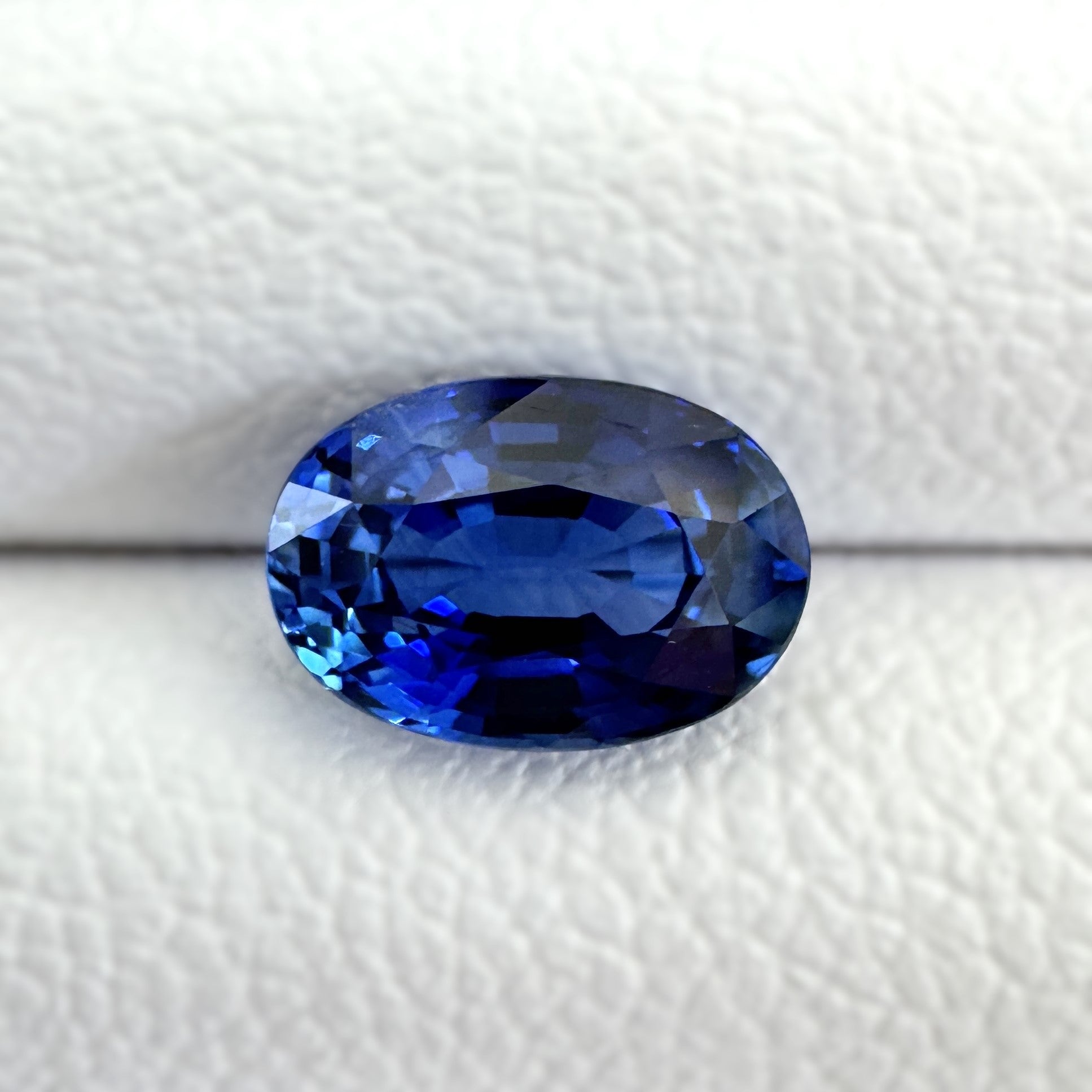 Blue Sapphire 1.35ct Oval