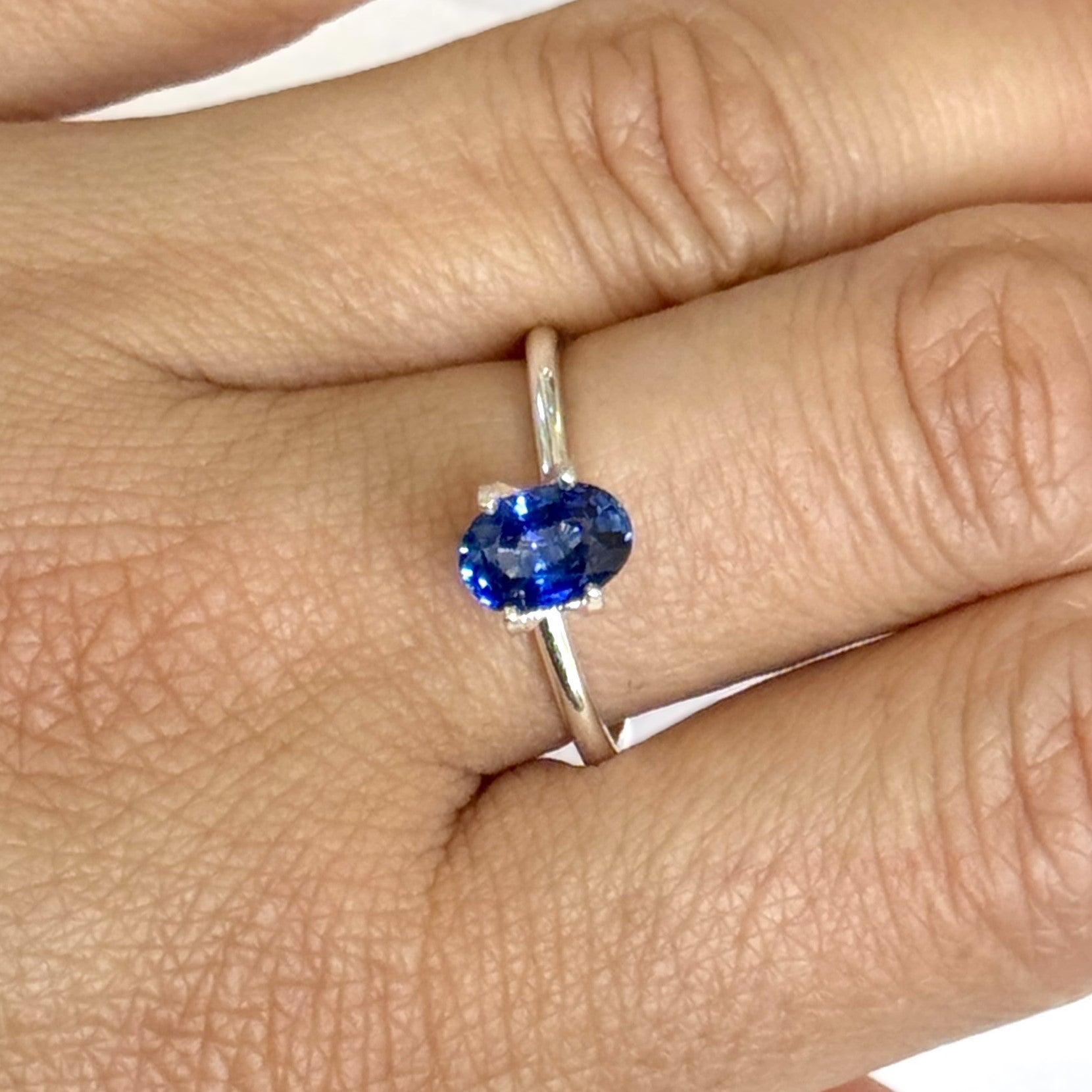 Blue Sapphire 1.35ct Oval