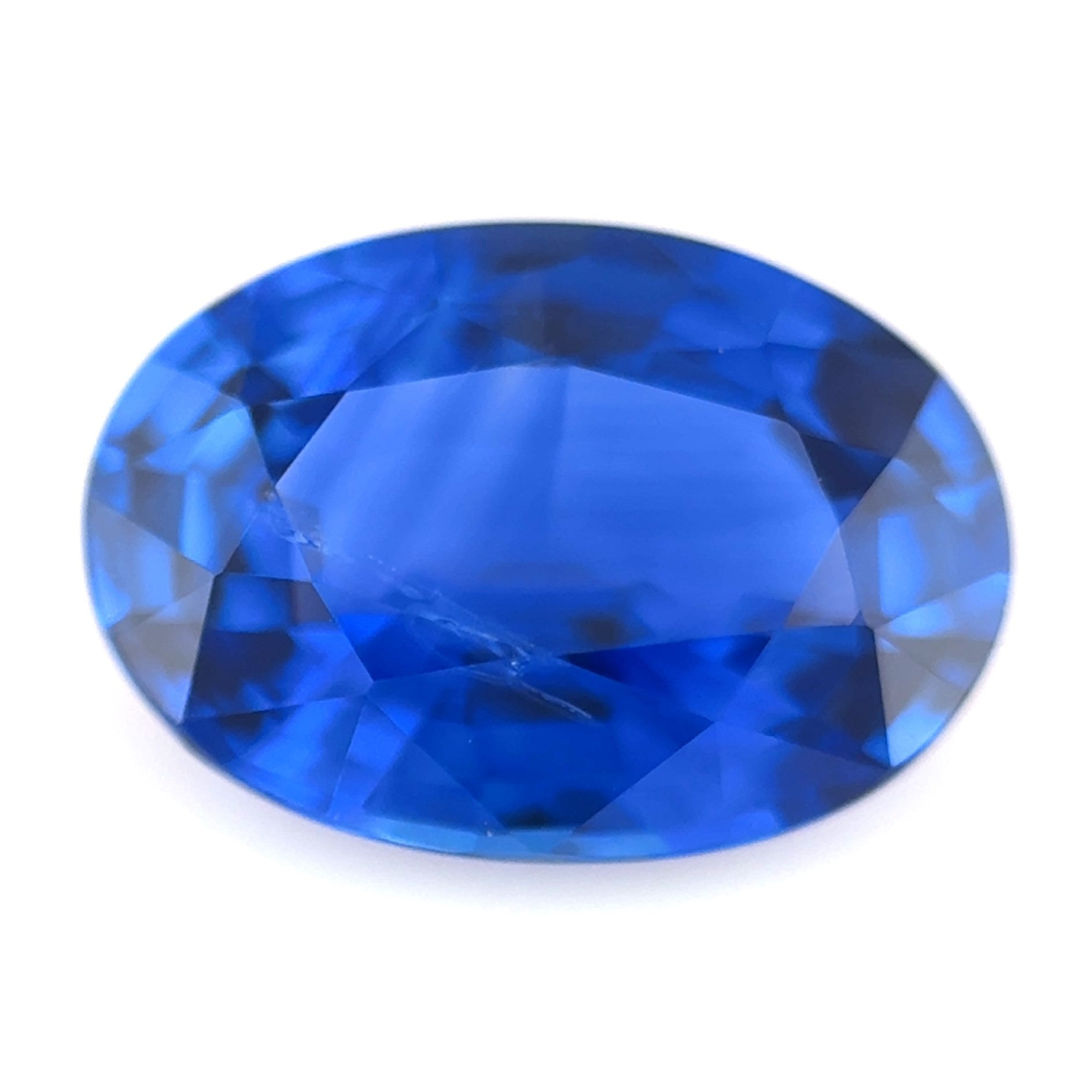 Blue Sapphire 1.18ct Oval