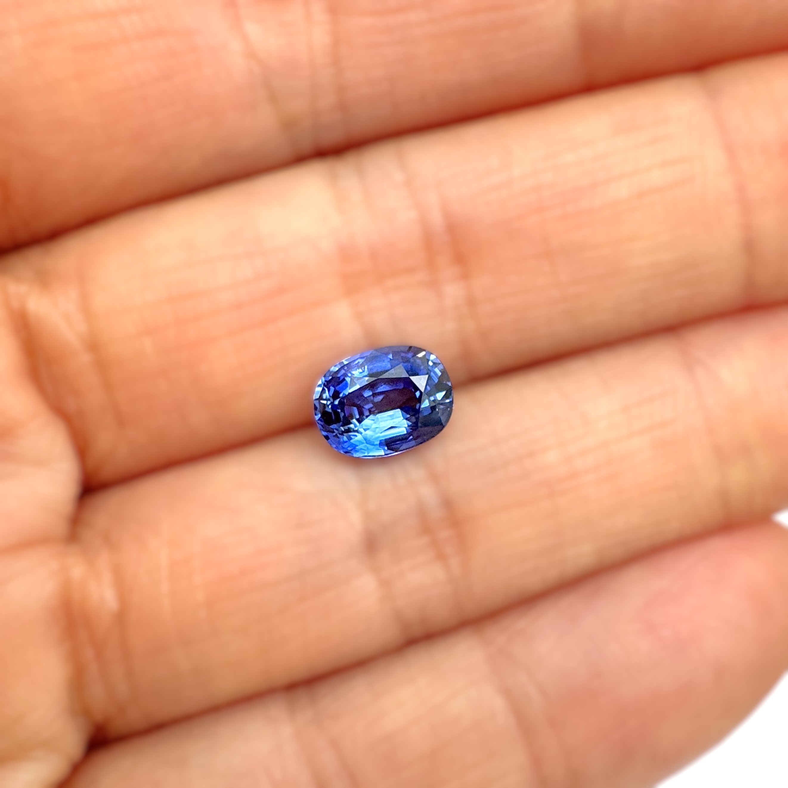 Blue Sapphire 1.89ct Oval