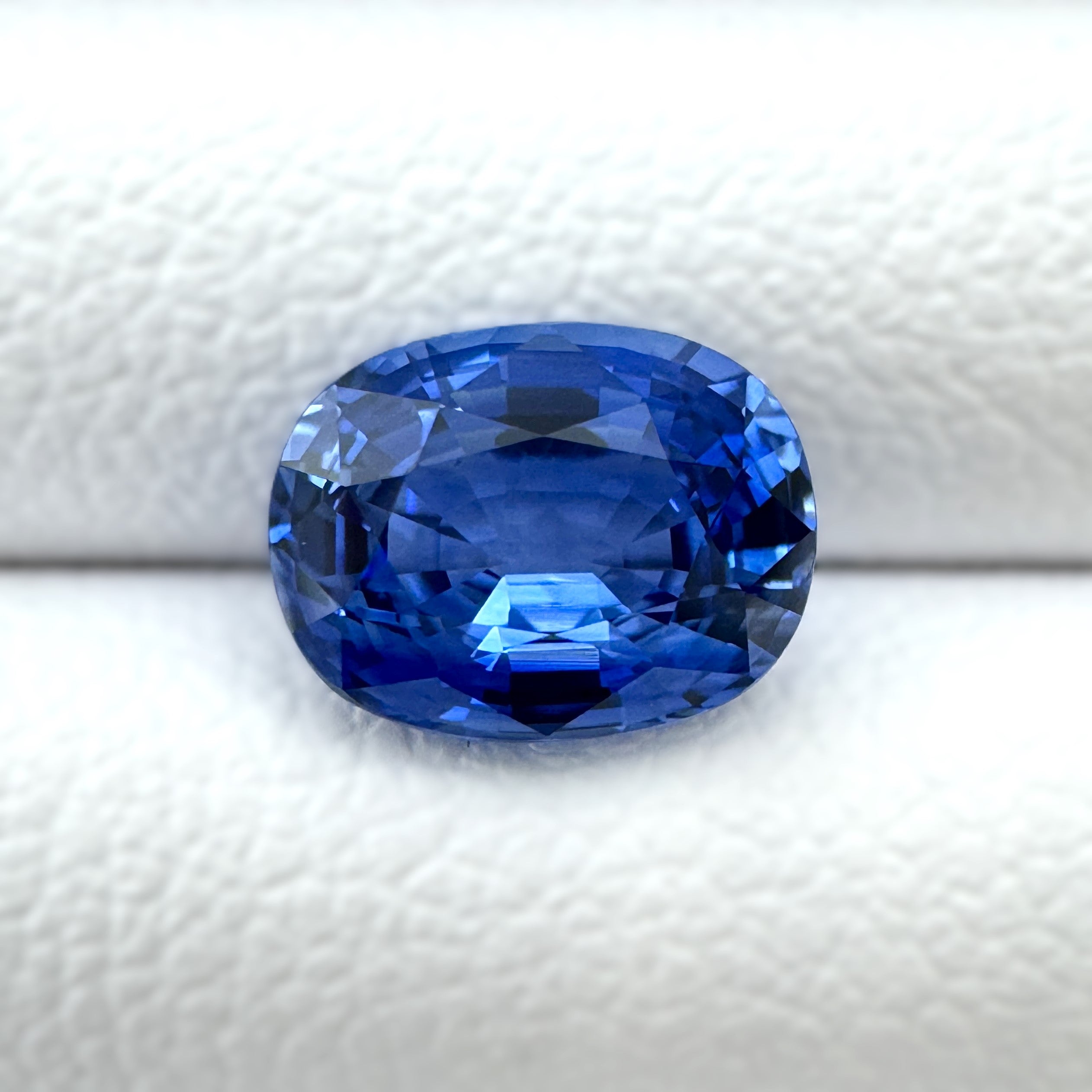 Blue Sapphire 1.89ct Oval