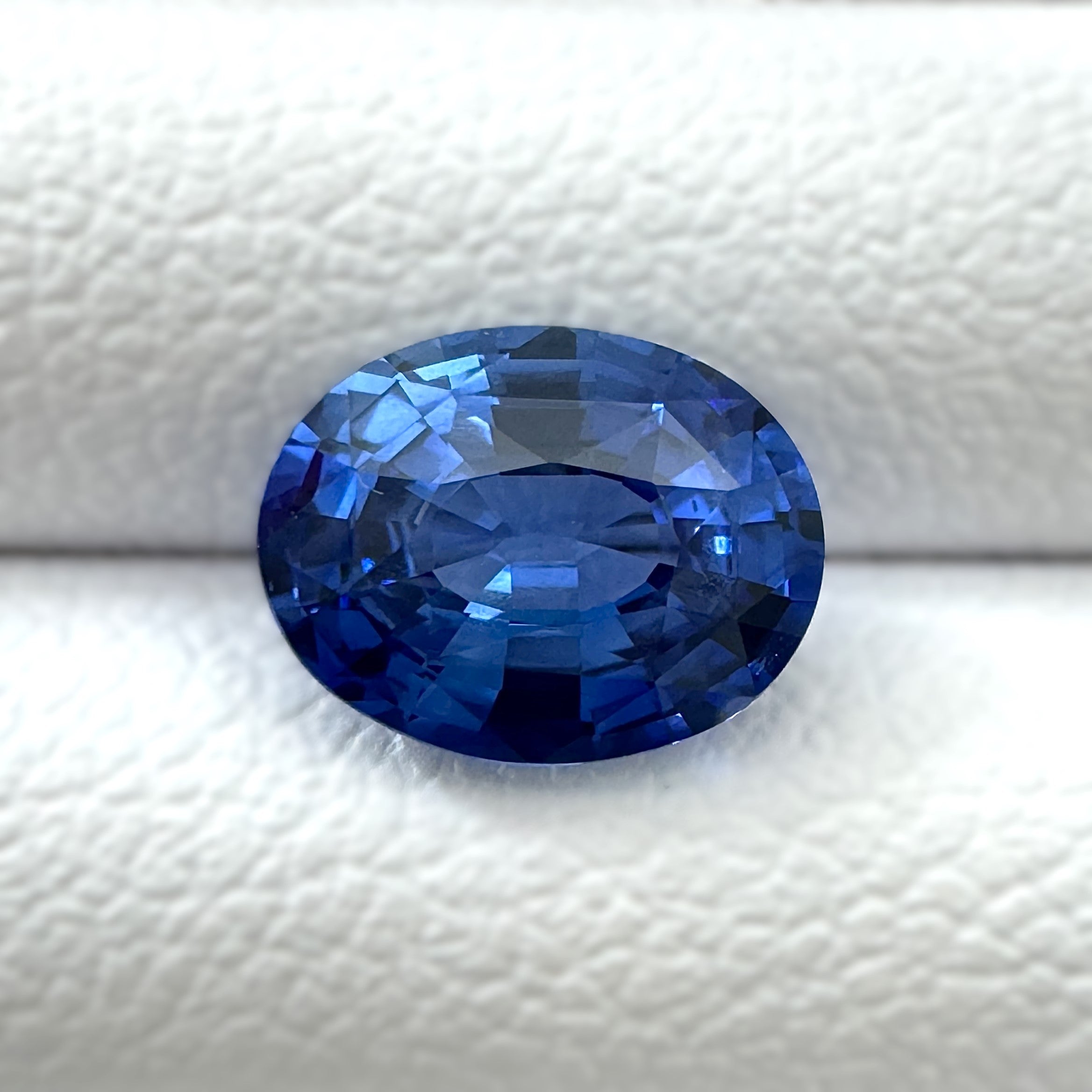 Blue Sapphire 1.59ct Oval