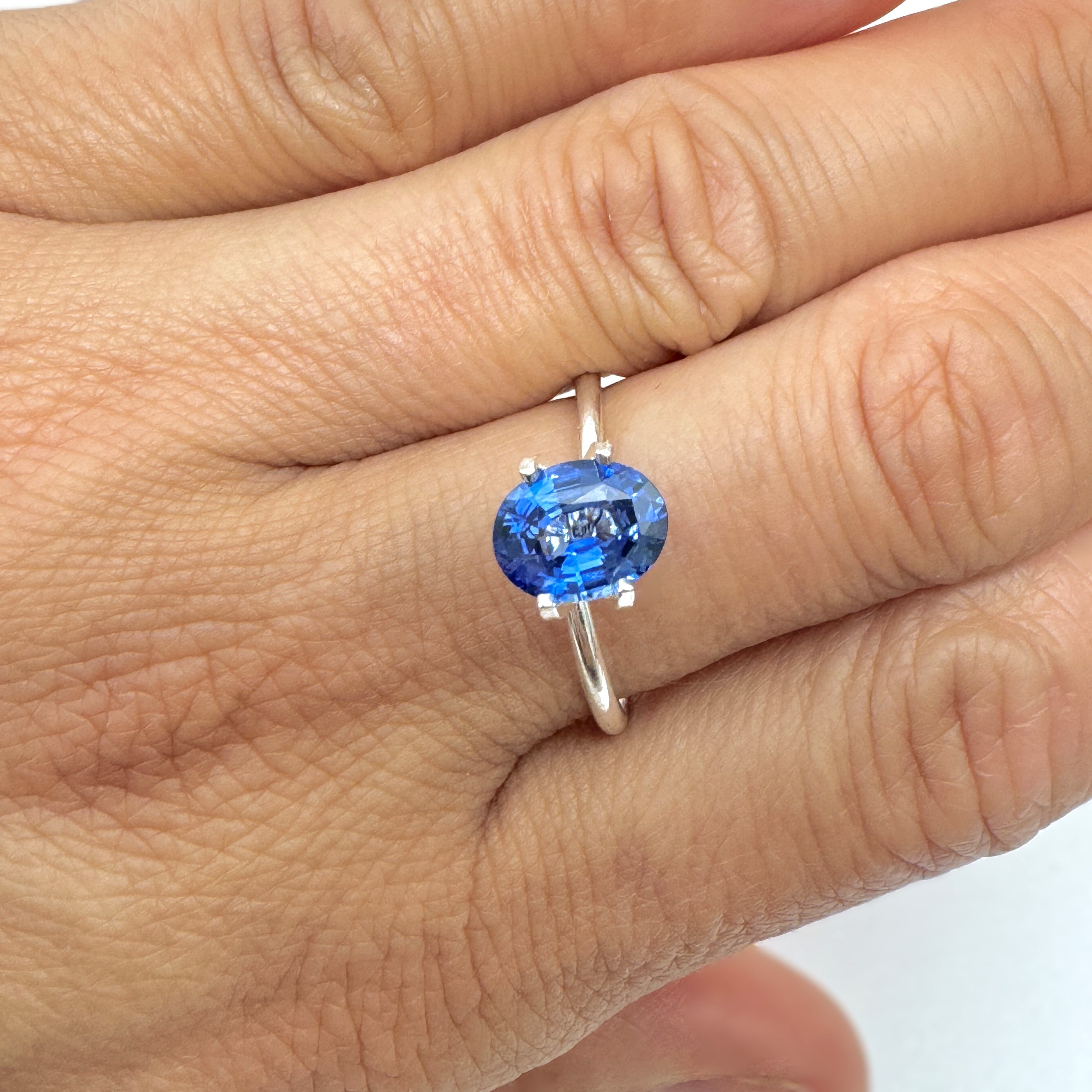 Blue Sapphire 1.59ct Oval