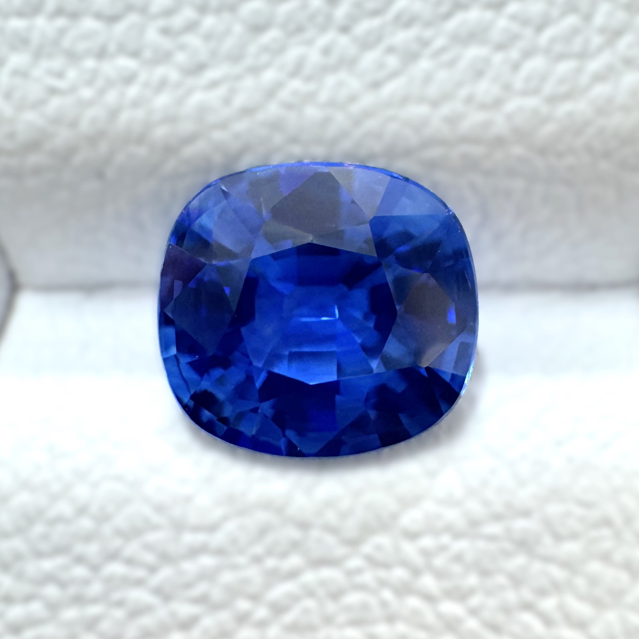 Blue Sapphire 1.33ct Cushion