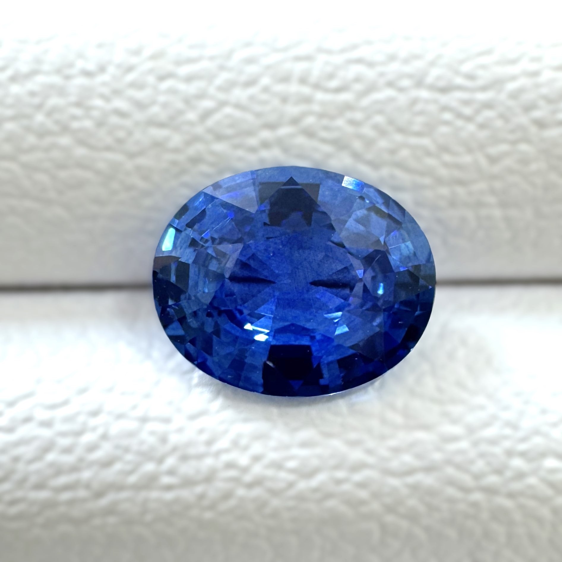 Blue Sapphire 1.20ct Oval