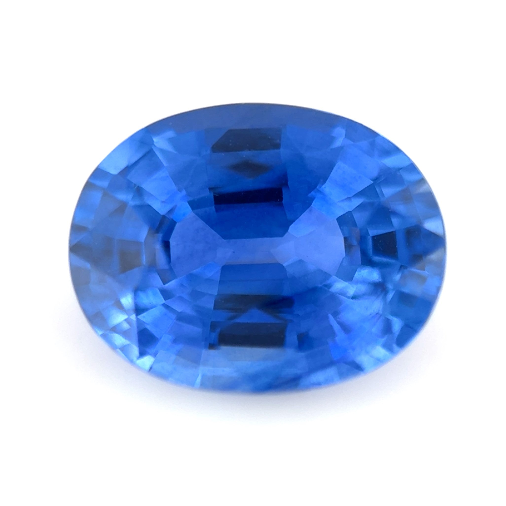 Blue Sapphire 1.14ct Oval