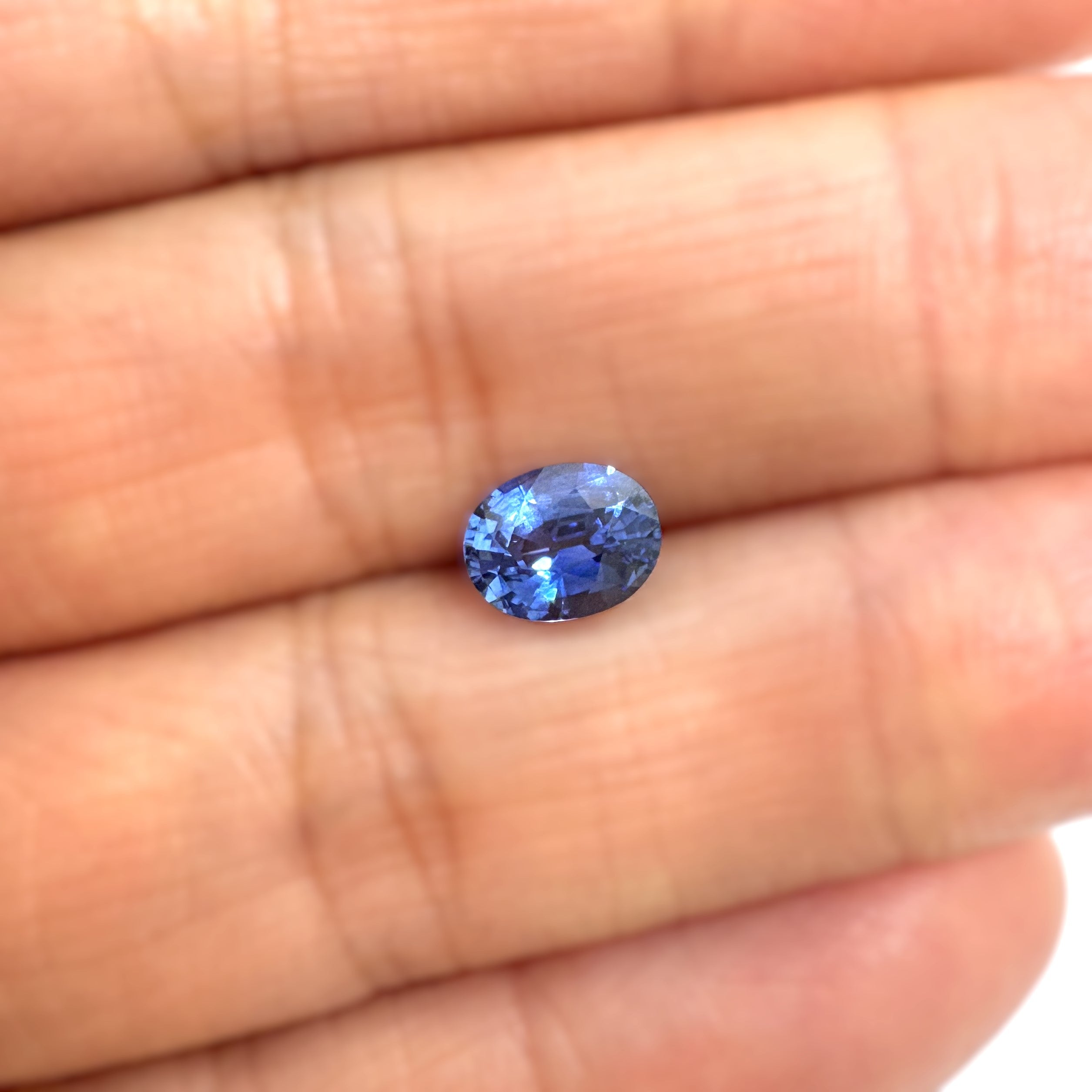 Blue Sapphire 1.14ct Oval