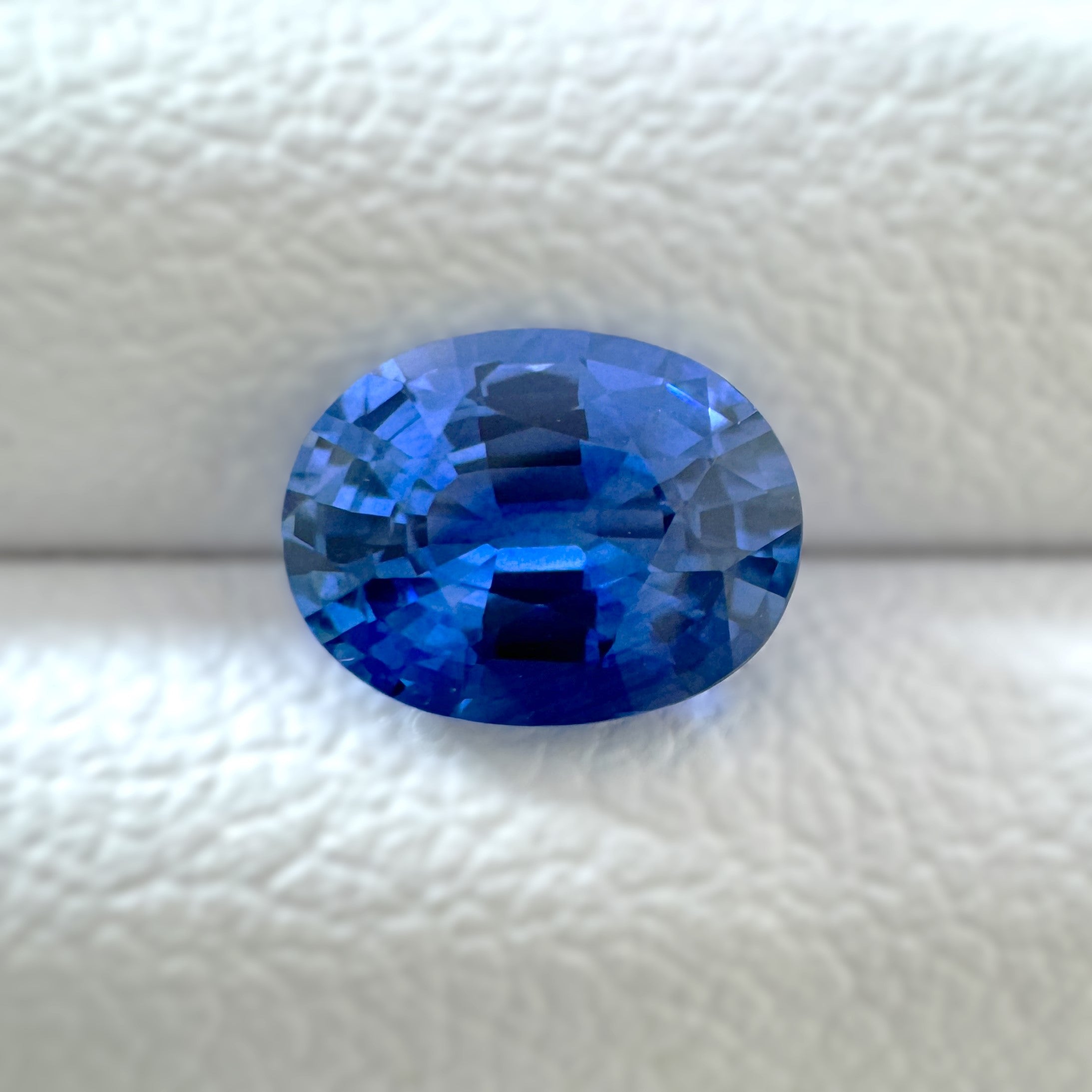 Blue Sapphire 1.14ct Oval