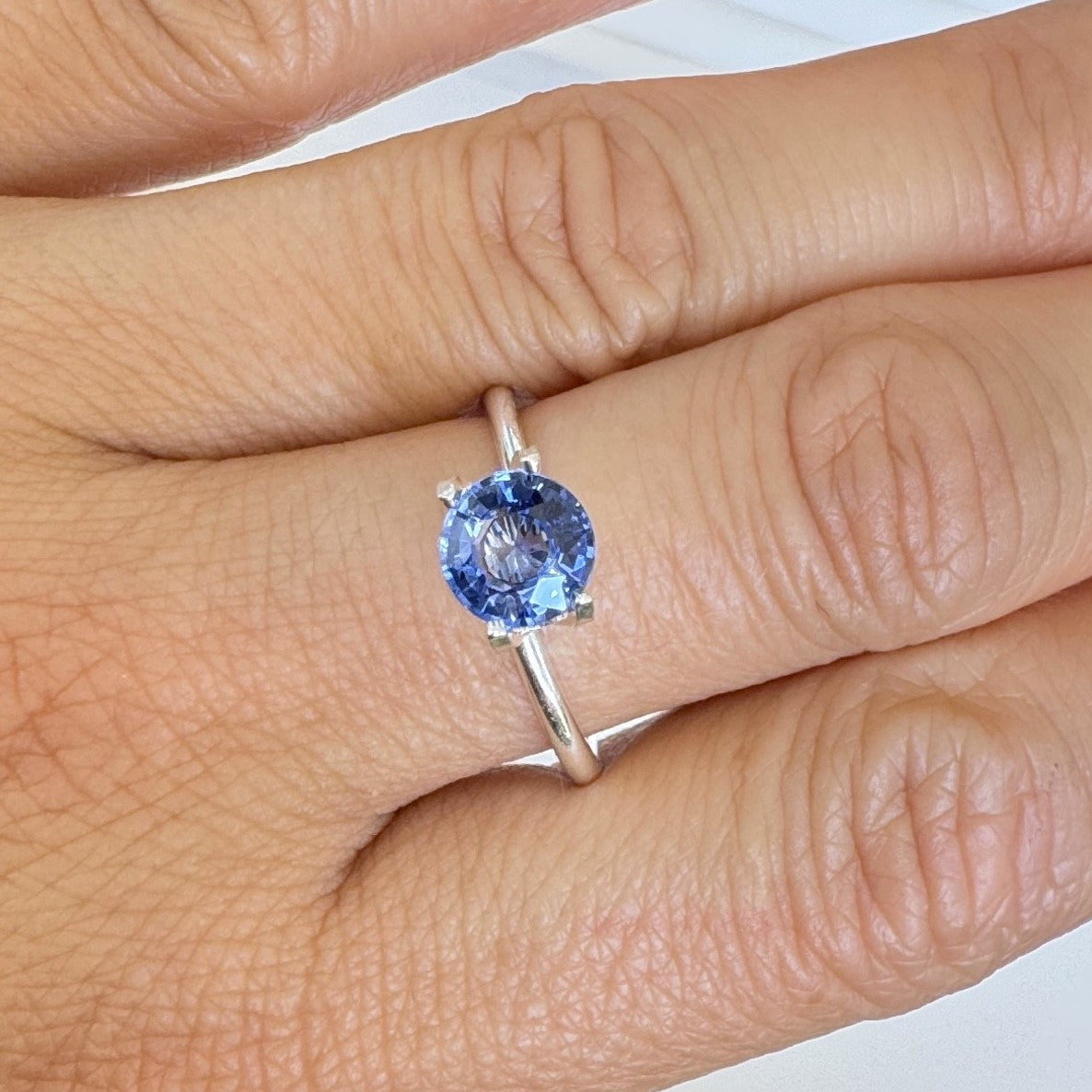Blue Sapphire 1.05ct Round