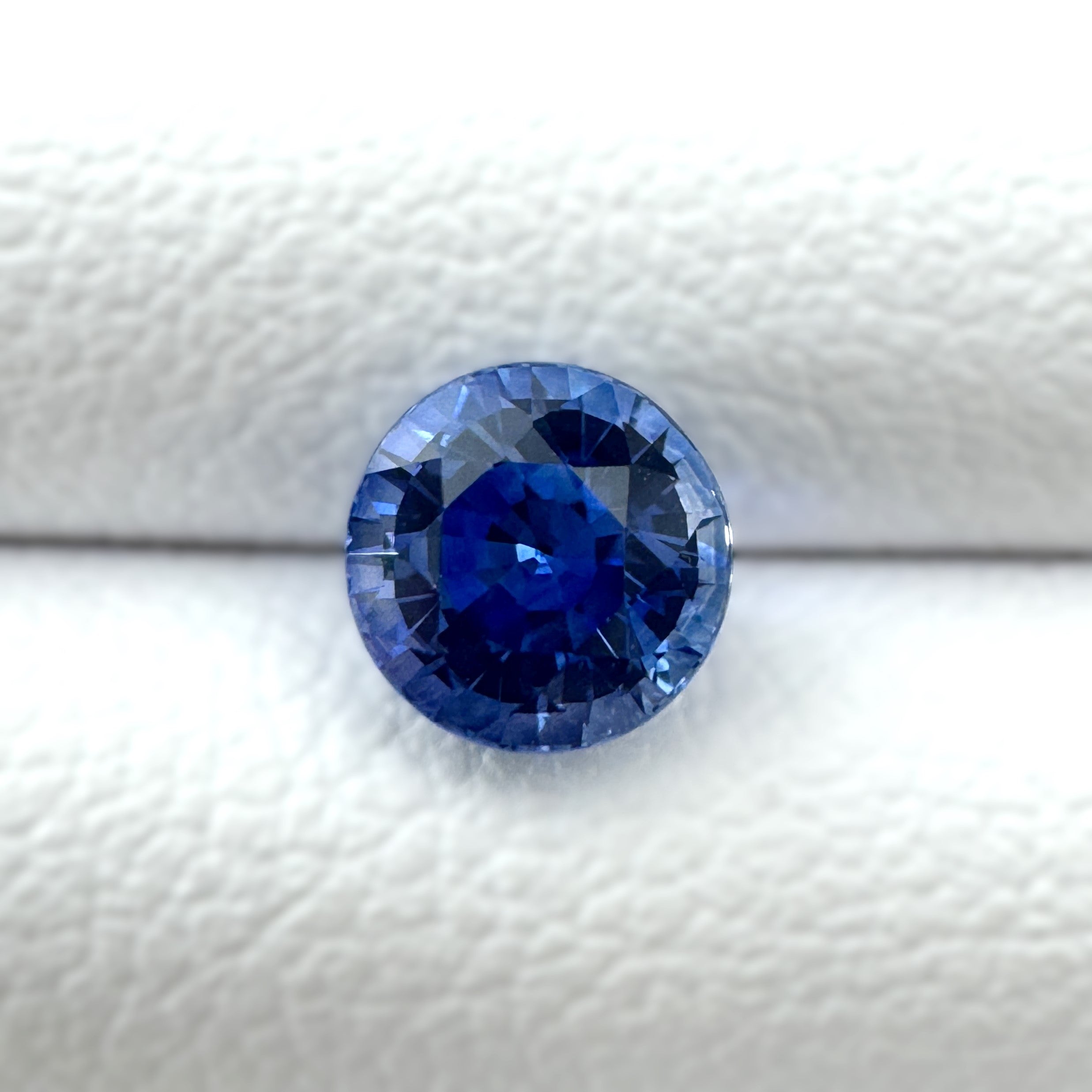 Blue Sapphire 1.04ct Round