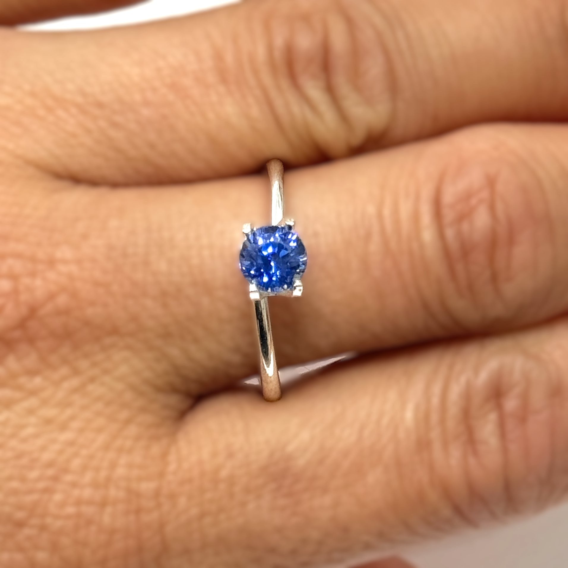 Blue Sapphire 1.04ct Round