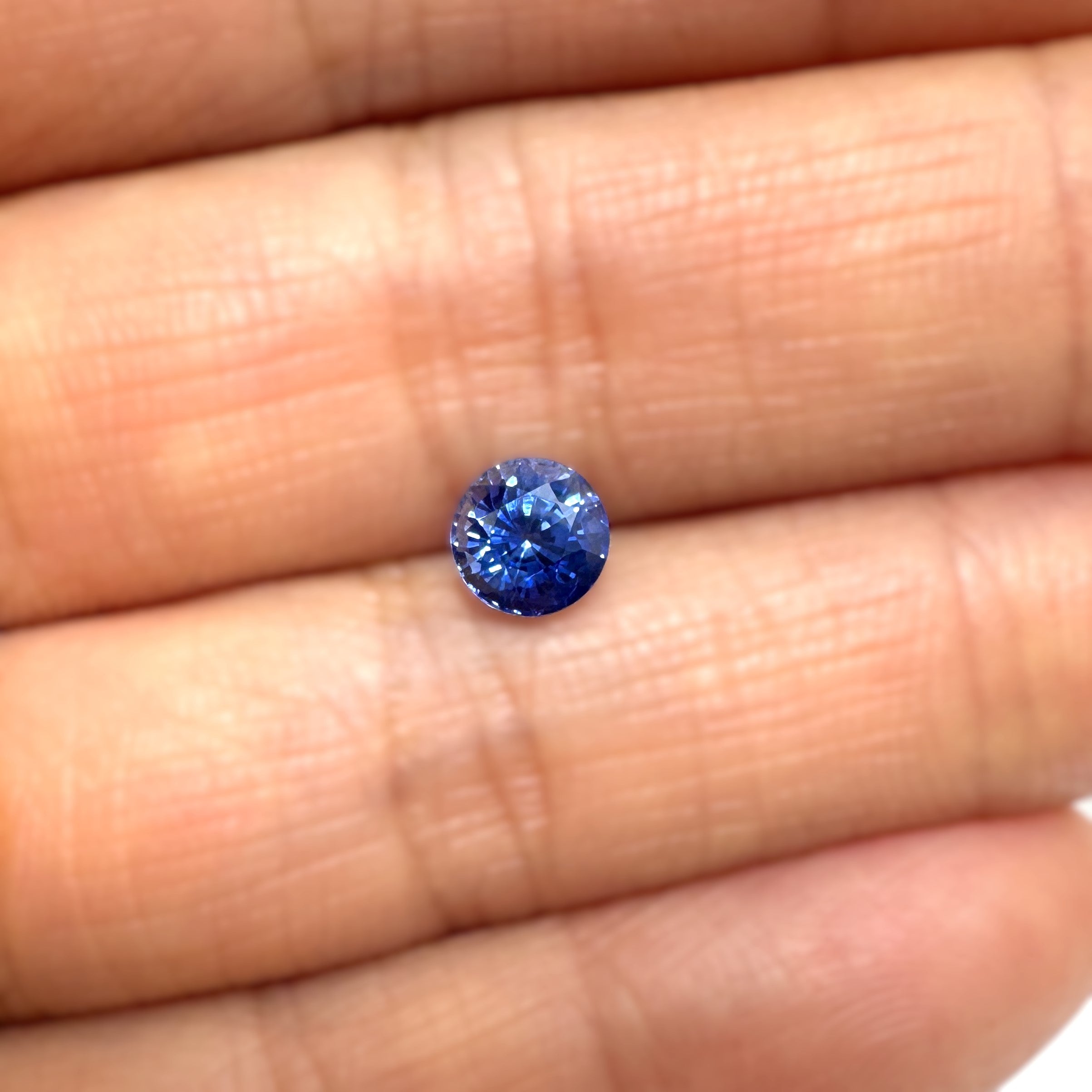 Blue Sapphire 1.03ct Round