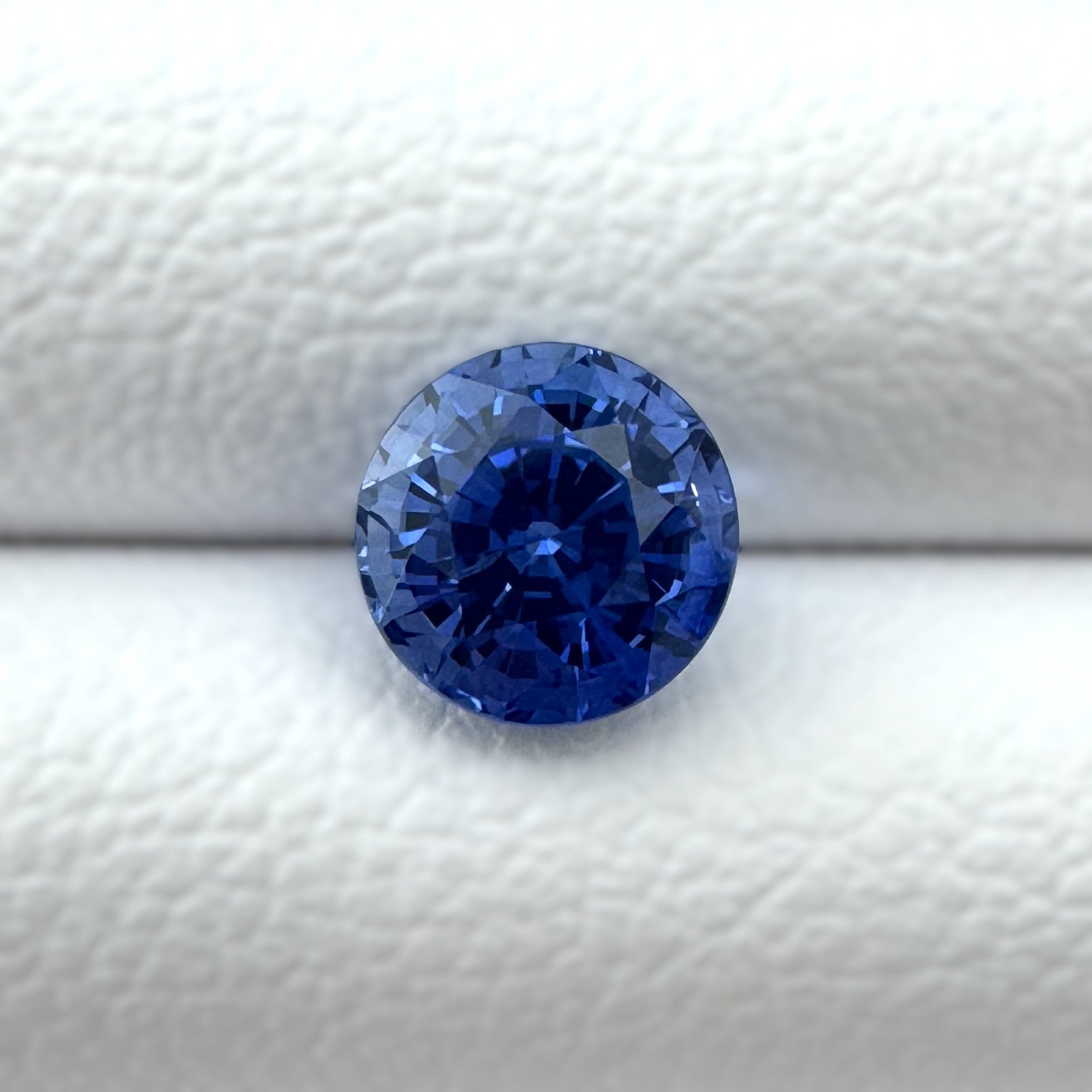 Blue Sapphire 1.03ct Round