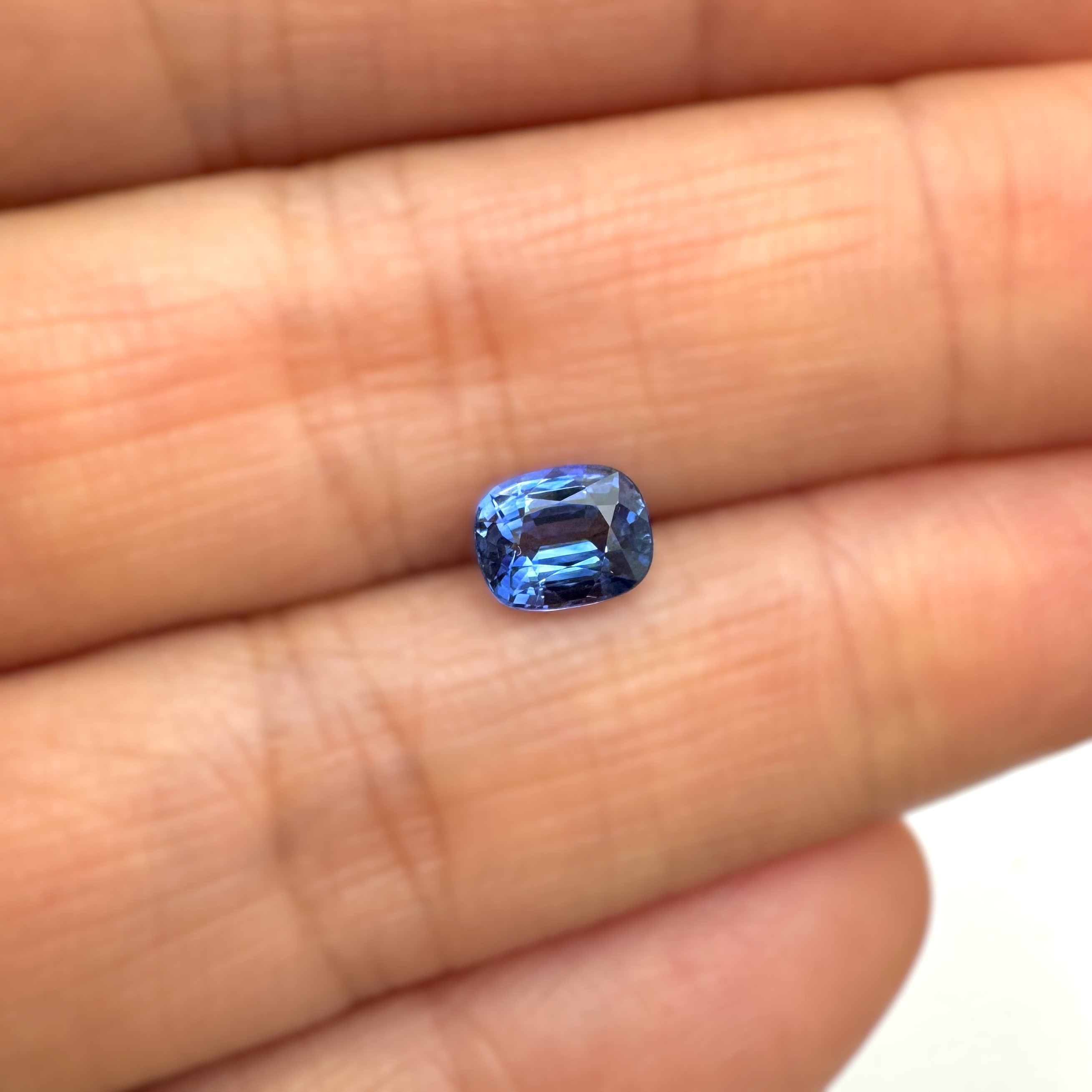 Blue Sapphire 1.01ct Cushion