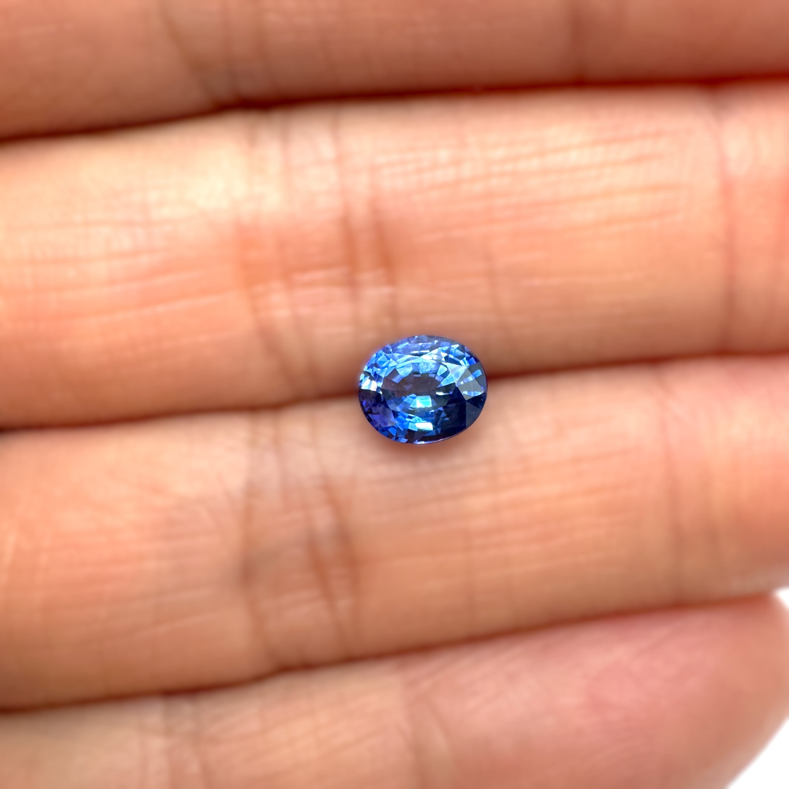 Blue Sapphire 1.05ct Oval
