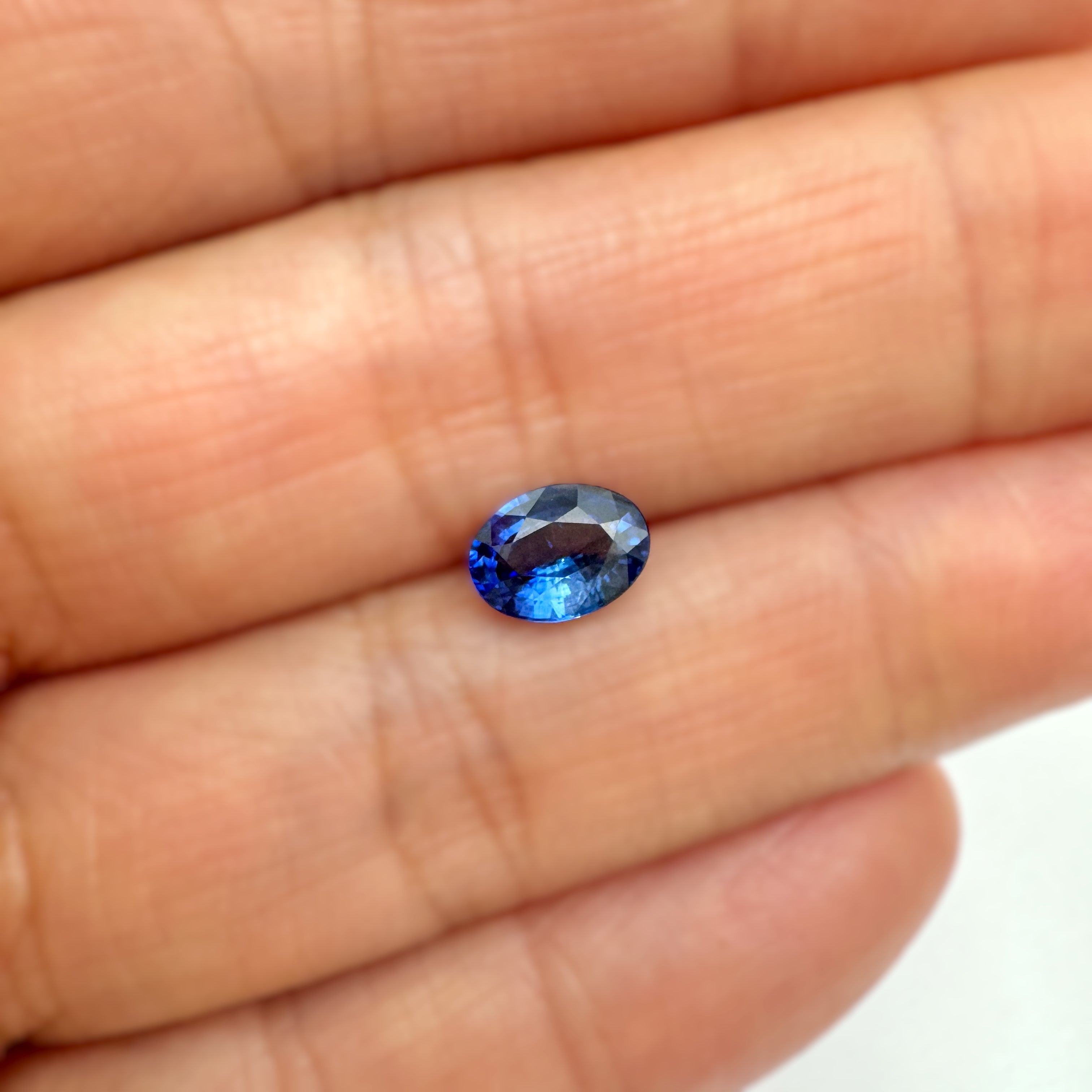 Blue Sapphire 1.02ct Oval