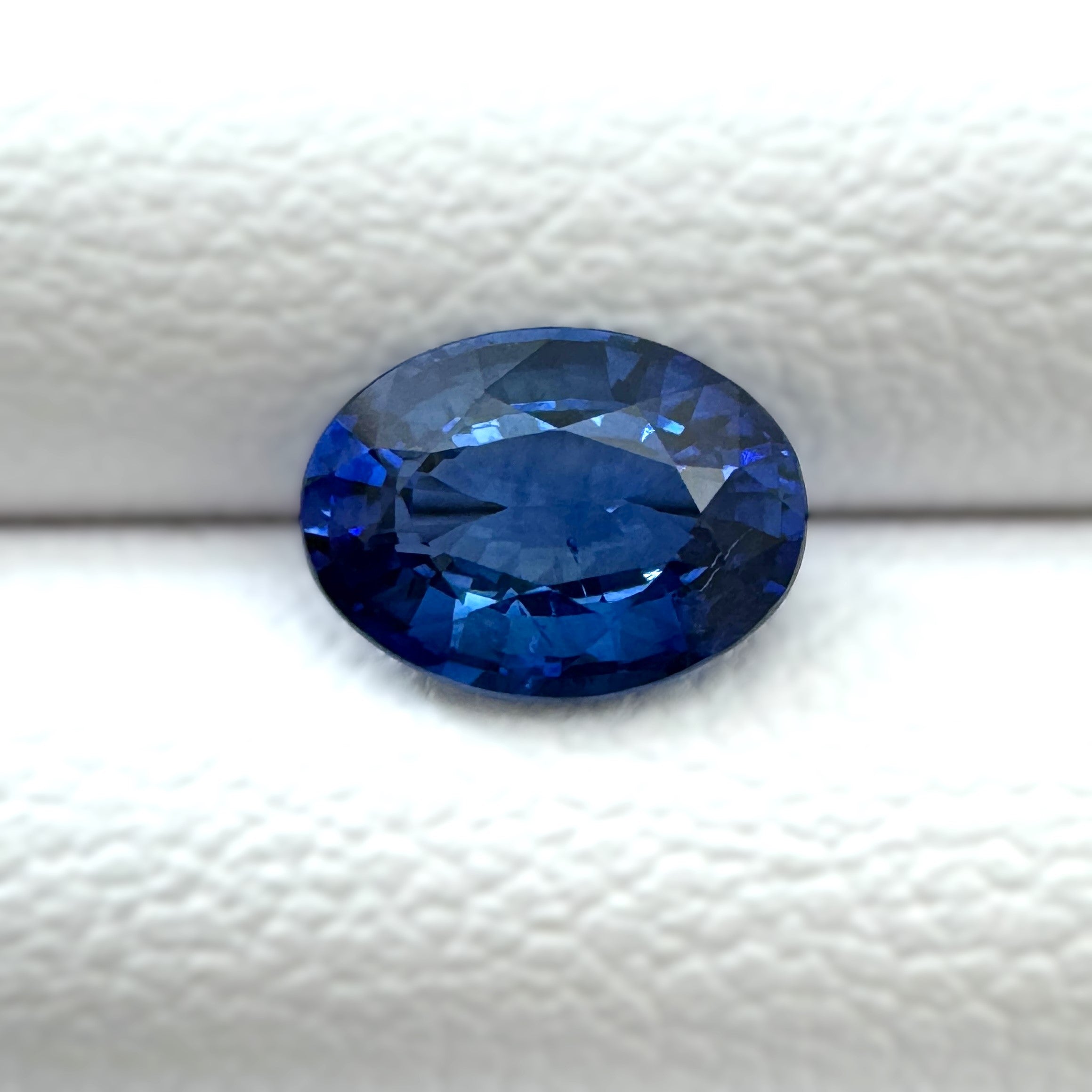 Blue Sapphire 1.02ct Oval