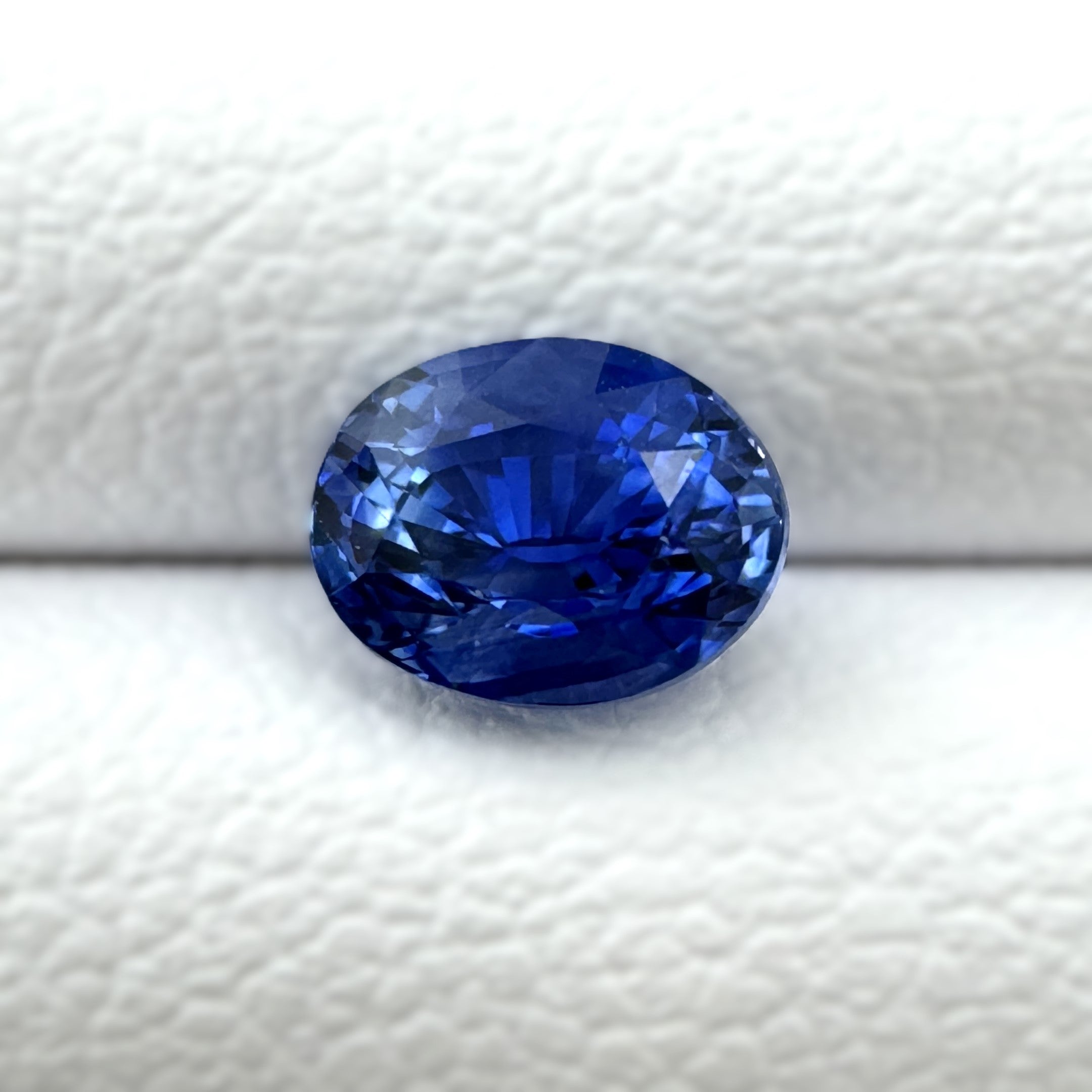 Blue Sapphire 1.01ct Oval