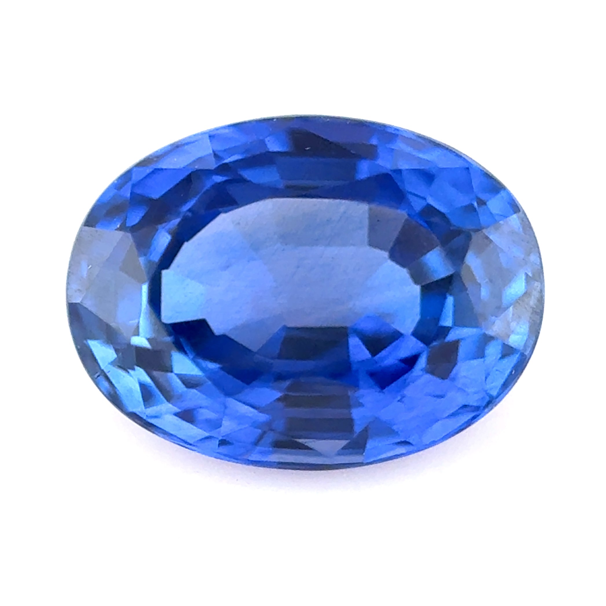 Blue Sapphire 1.41ct Oval