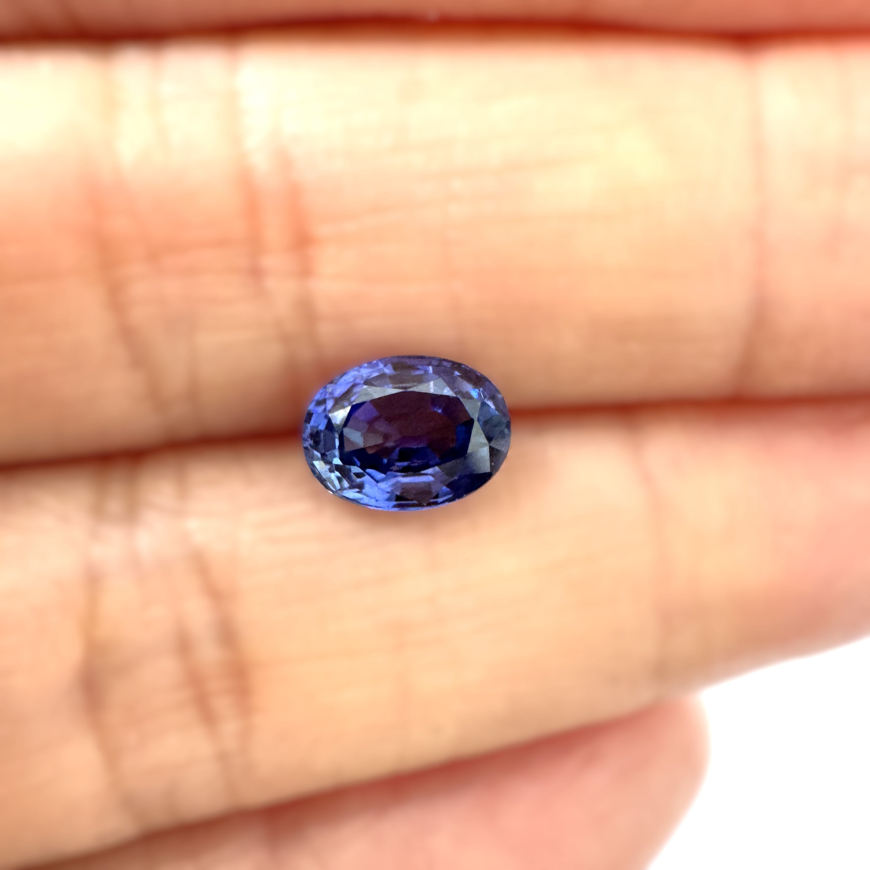 Blue Sapphire 1.41ct Oval