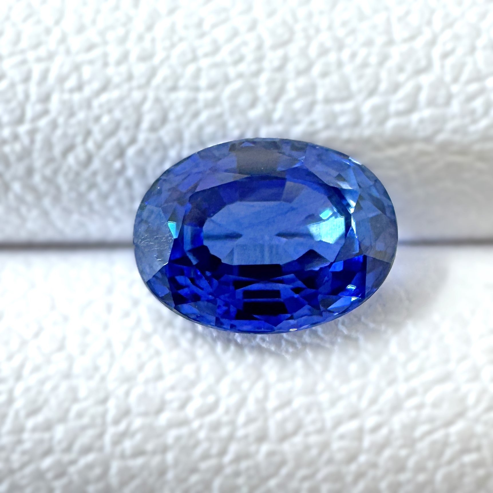 Blue Sapphire 1.41ct Oval