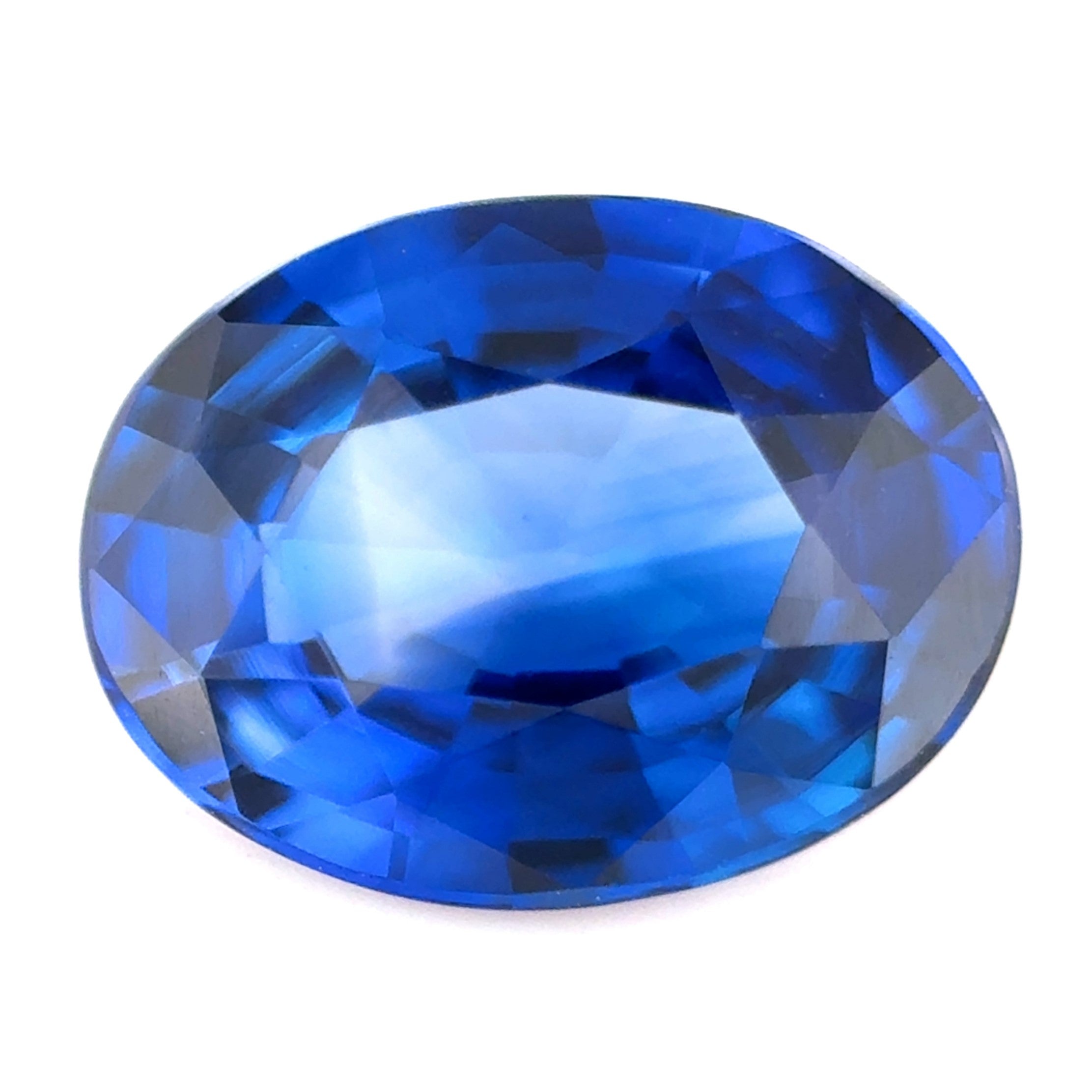 Blue Sapphire 1.52ct Oval