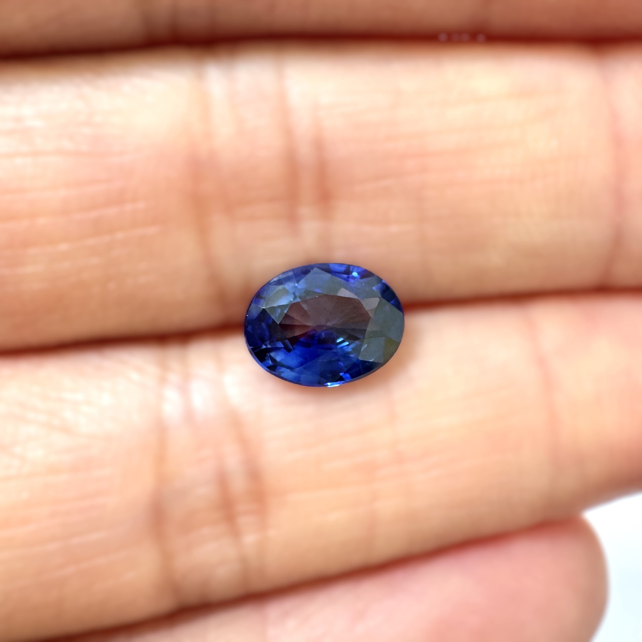Blue Sapphire 1.52ct Oval