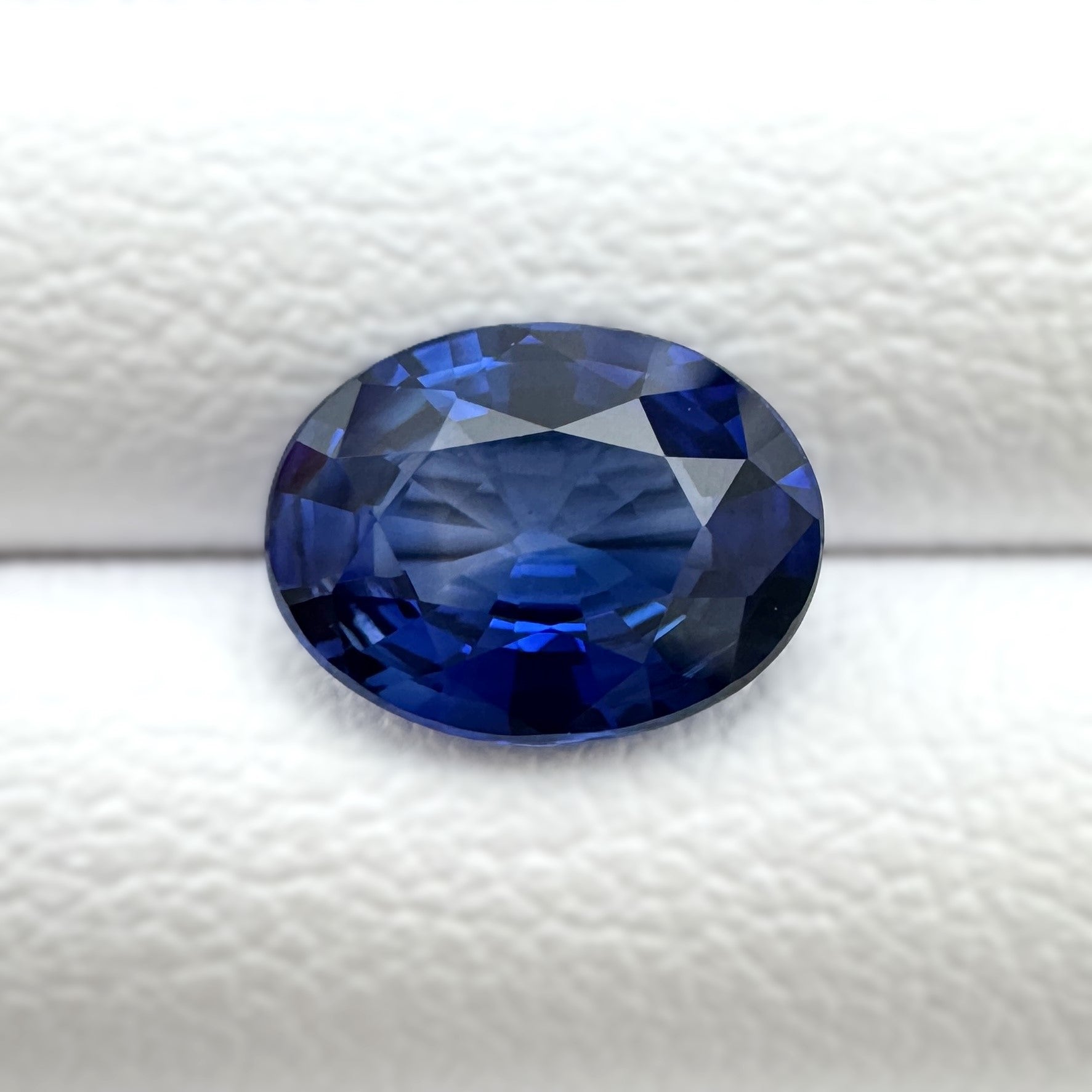 Blue Sapphire 1.52ct Oval