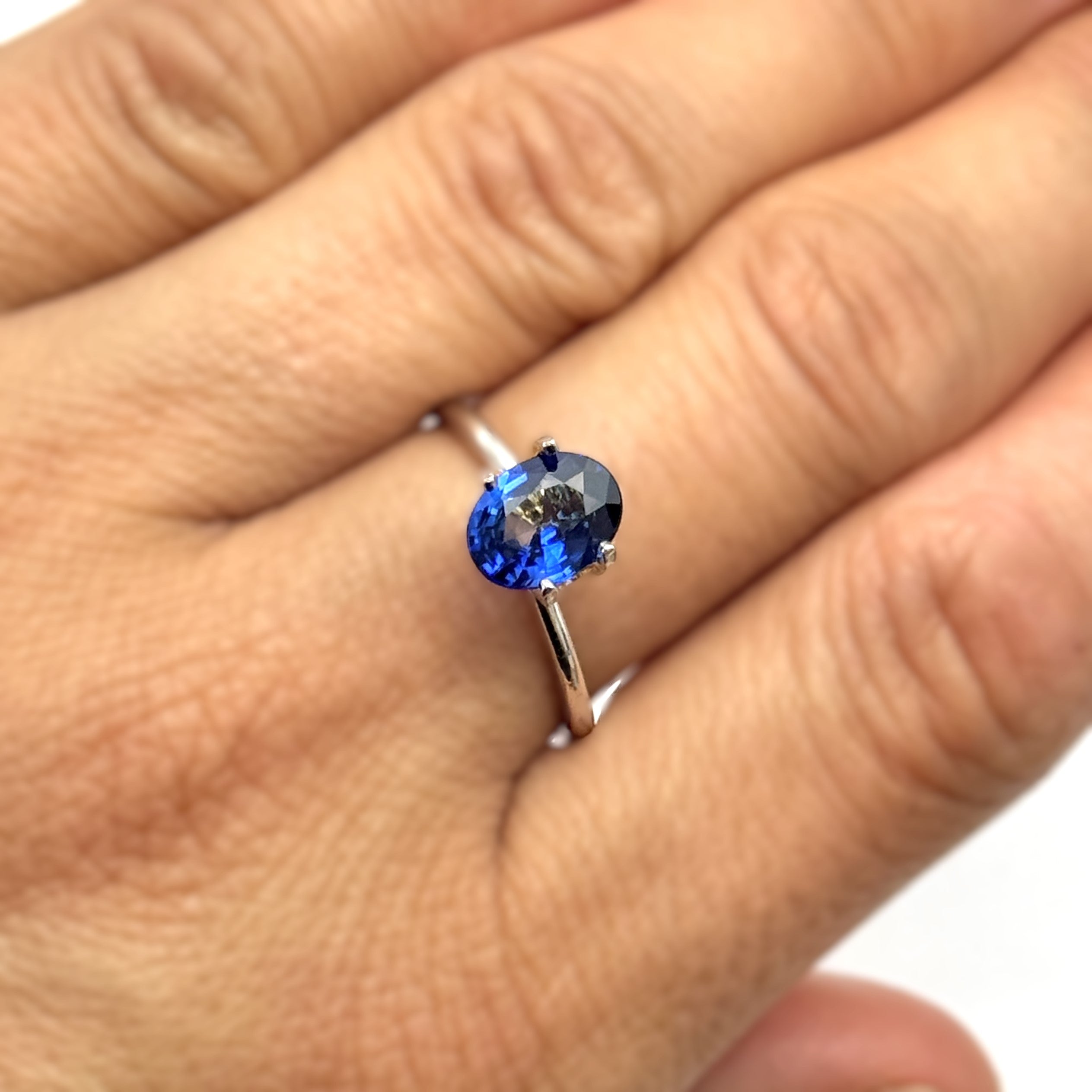 Blue Sapphire 1.52ct Oval