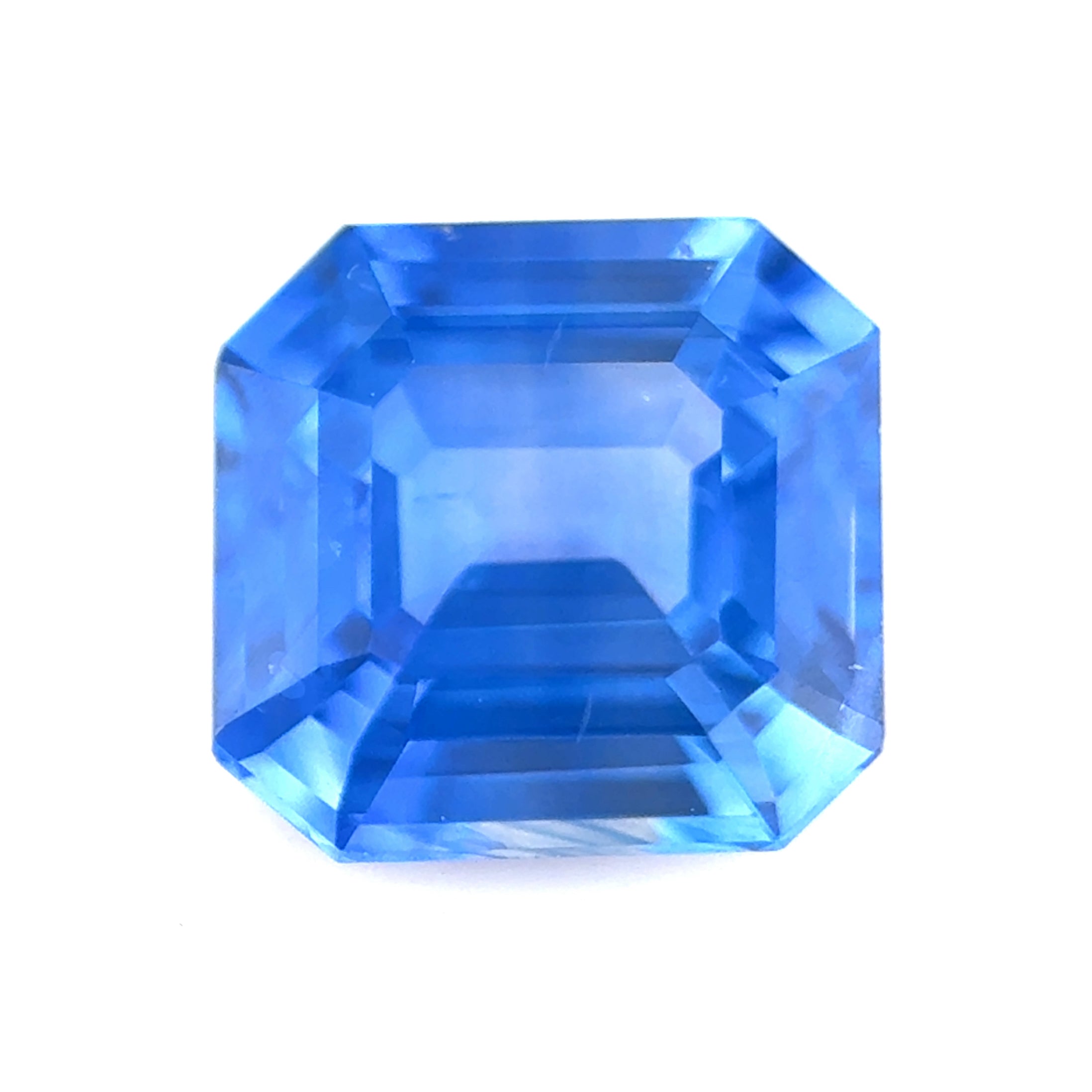 Blue Sapphire 1.18ct Octagonal