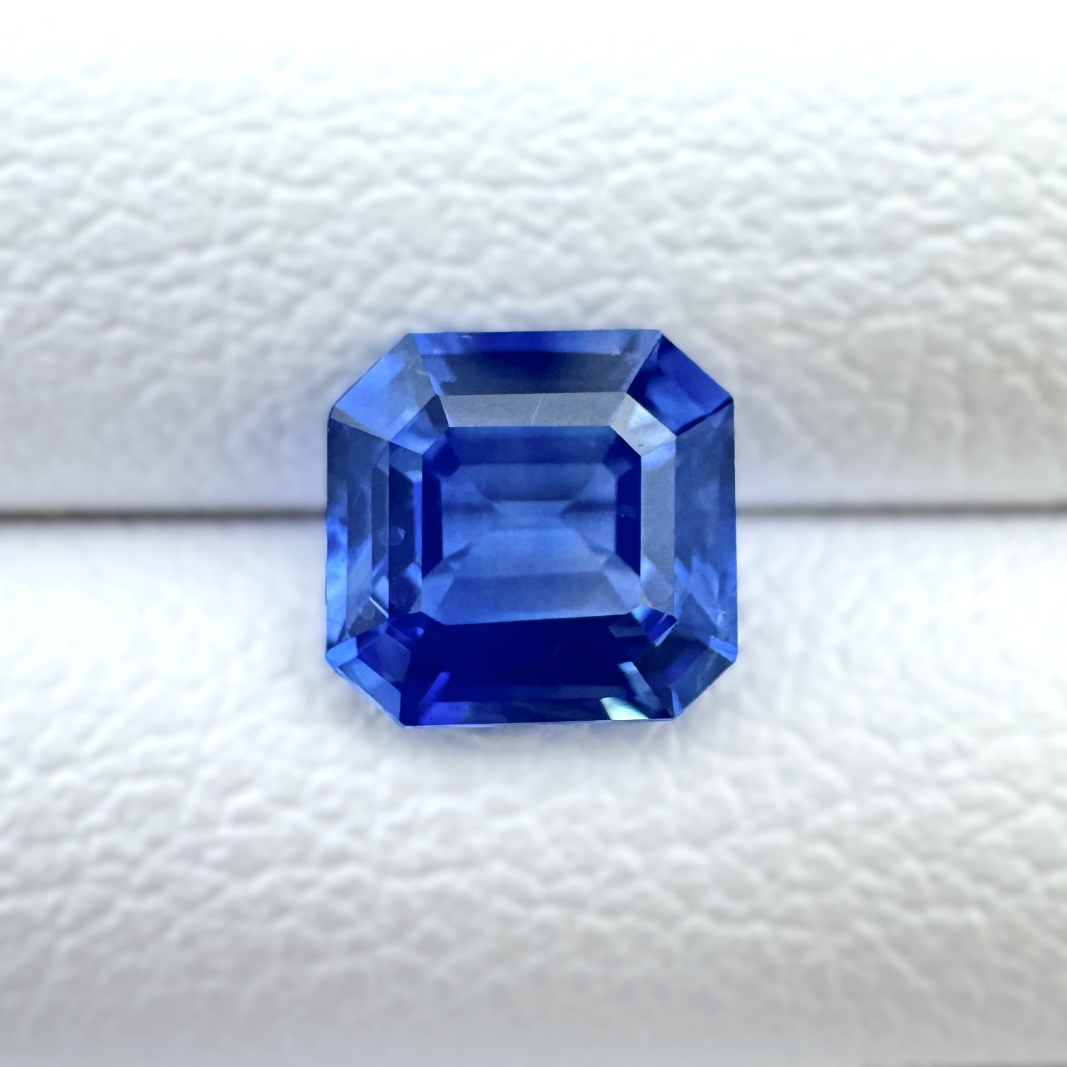 Blue Sapphire 1.18ct Octagonal